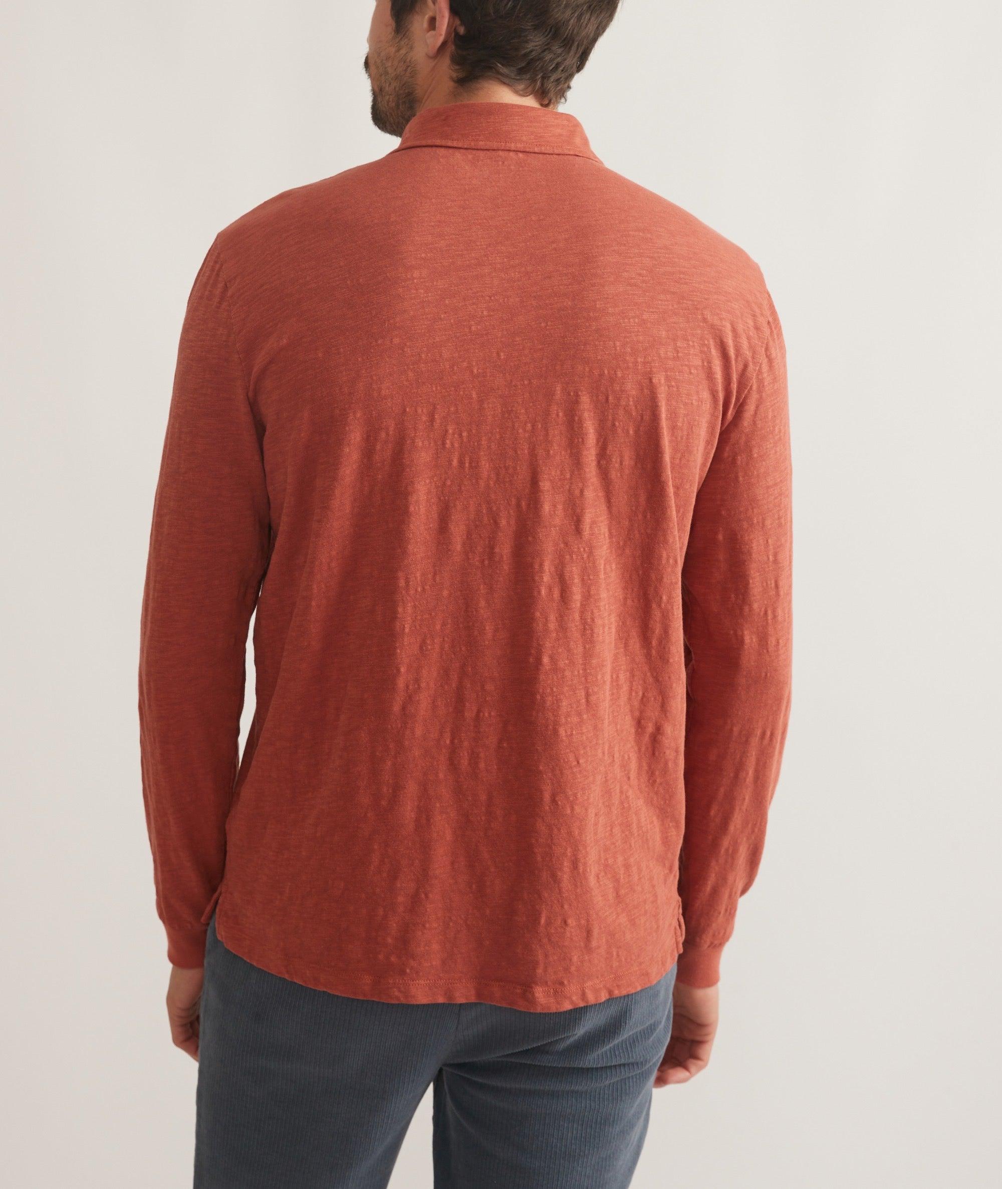 Vintage Heavy Slub Rugby Polo Product Image