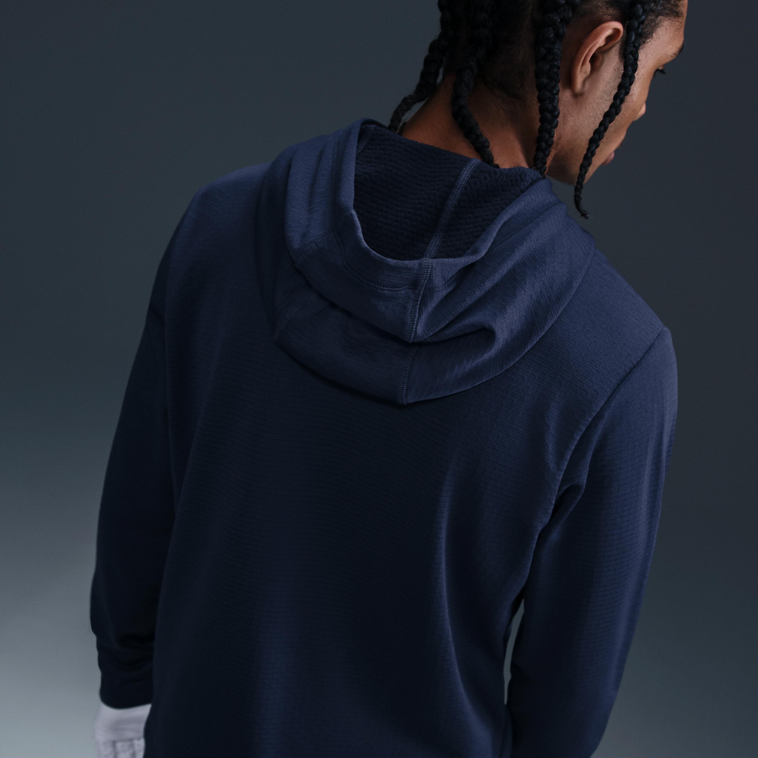 Nike Mens Tour Dri-FIT Golf Hoodie | HM5820-410 Product Image