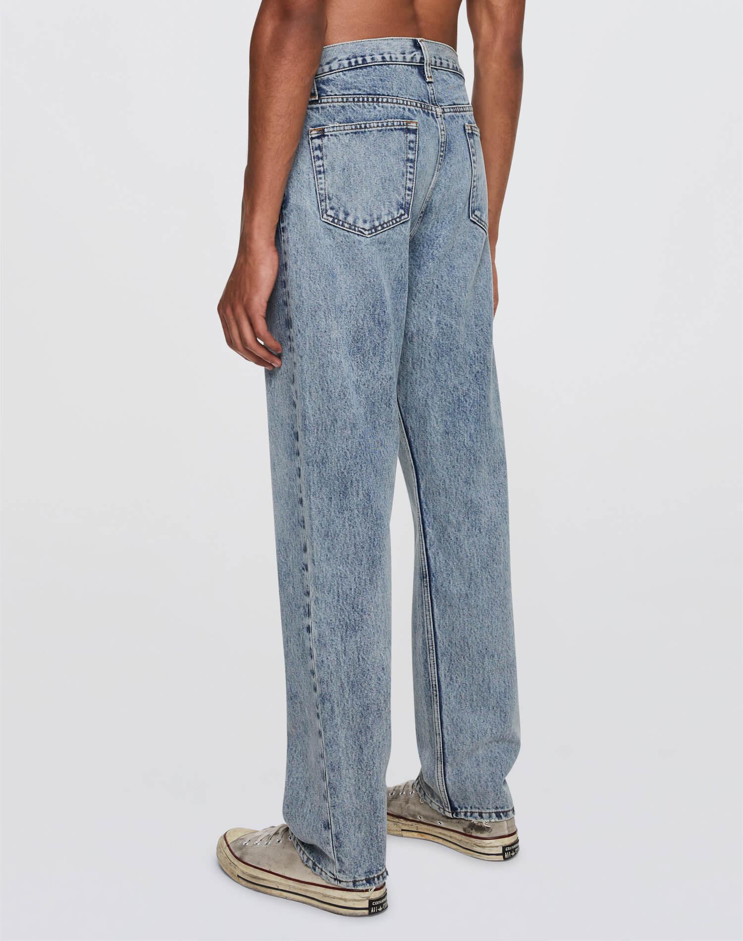 The Mel Jean - River Indigo Product Image