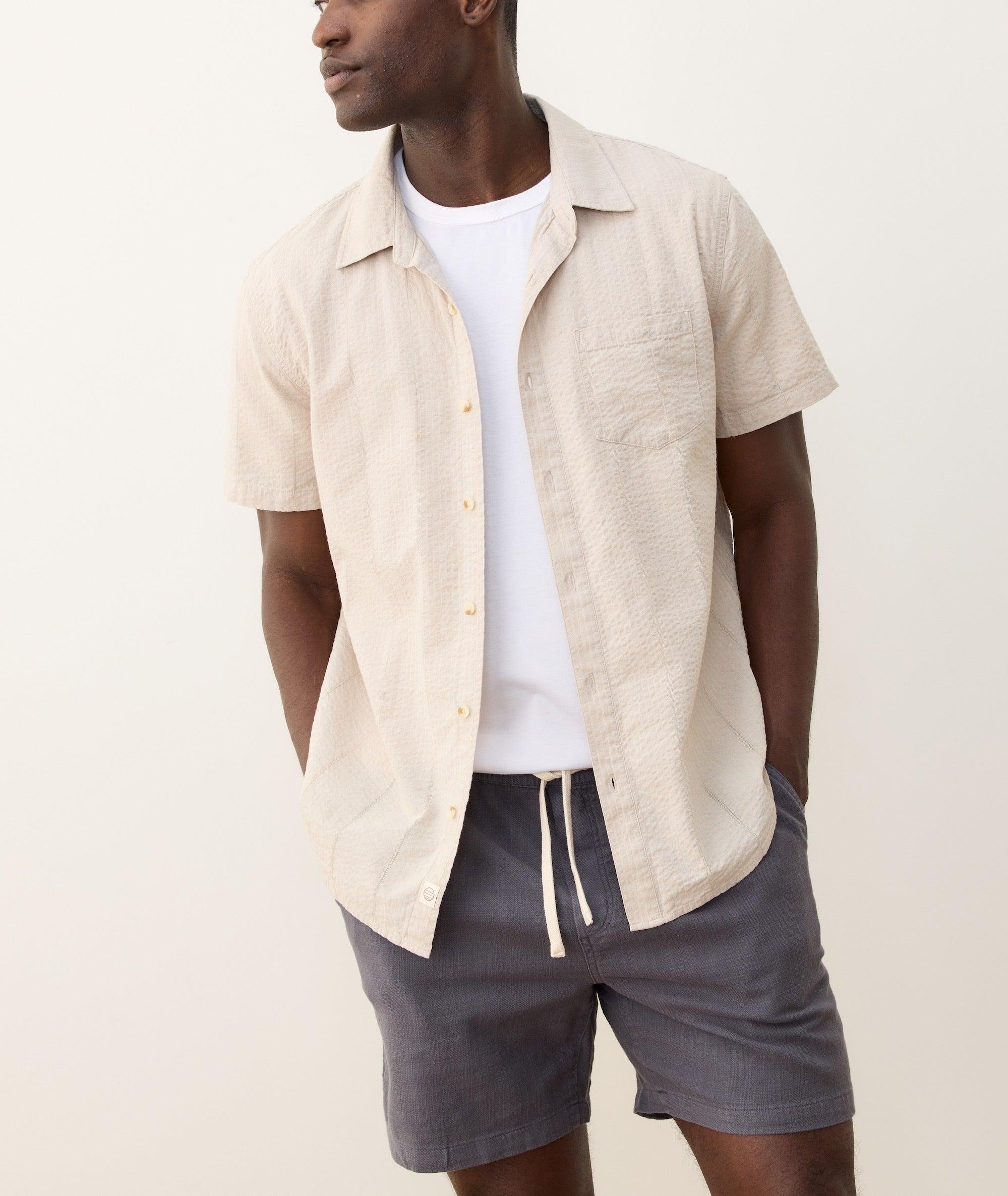 Seersucker Classic Shirt Product Image