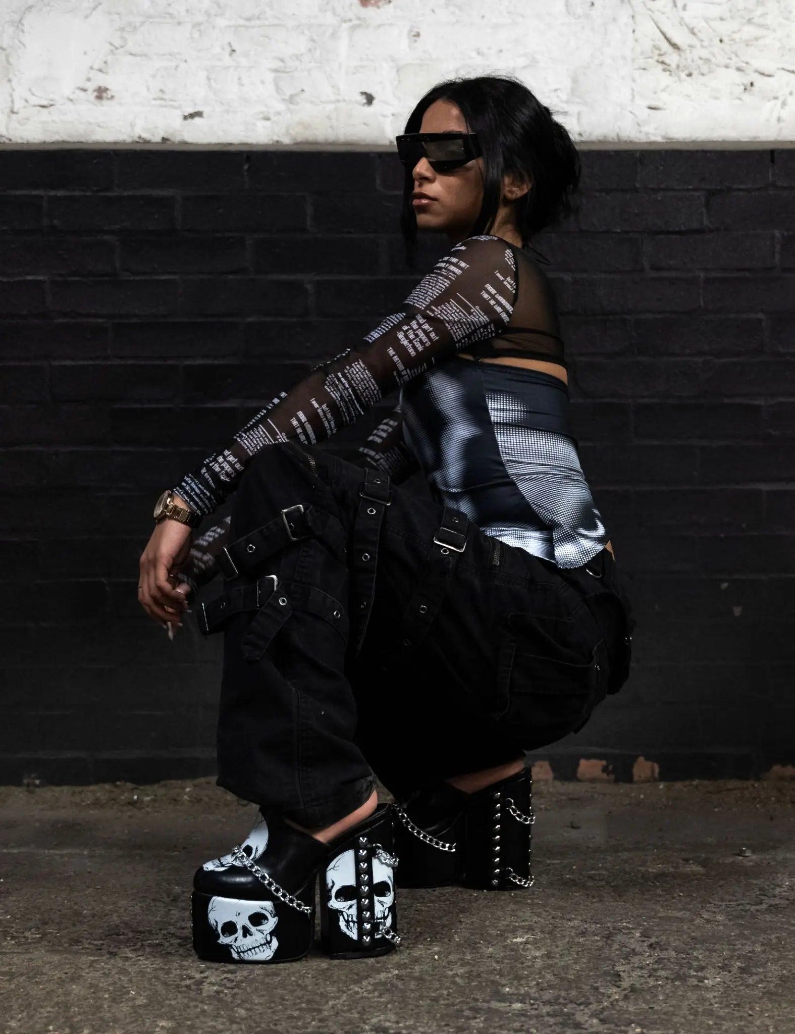 Hidden Closet Platform Heels Product Image