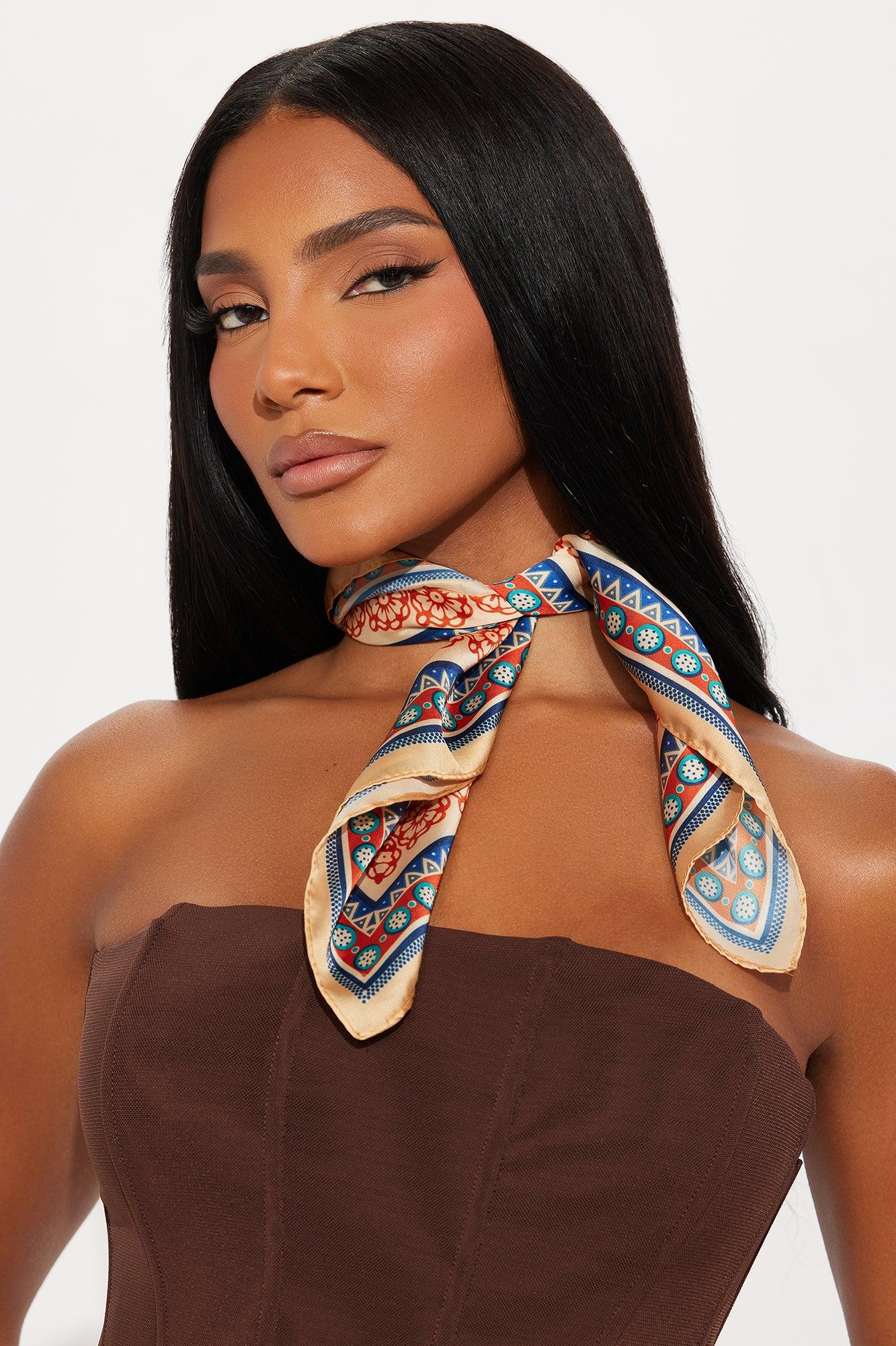 Aleyna Neck Scarf - Multi Color Female Product Image