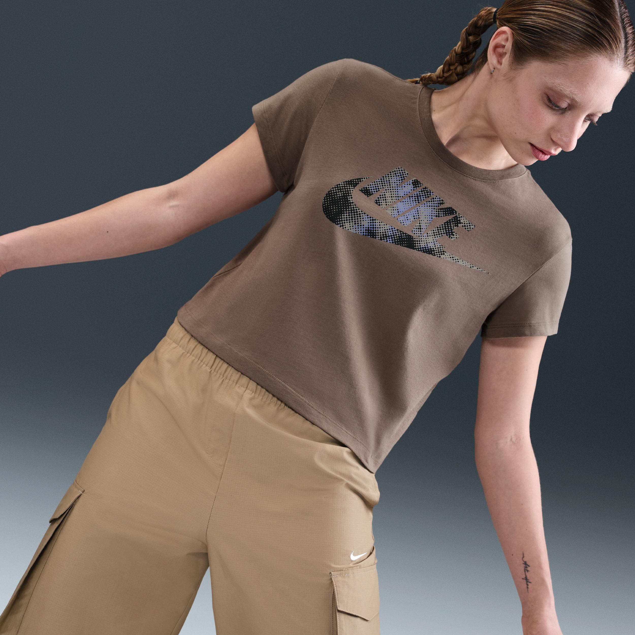 Womens Nike Sportswear T-Shirt | IB8924-214 Product Image