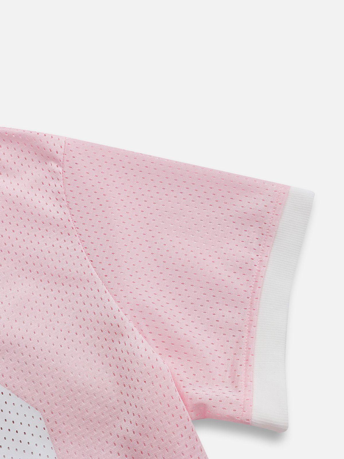 Aelfric Eden 96 Mesh V-Neck Football Jersey Female Product Image