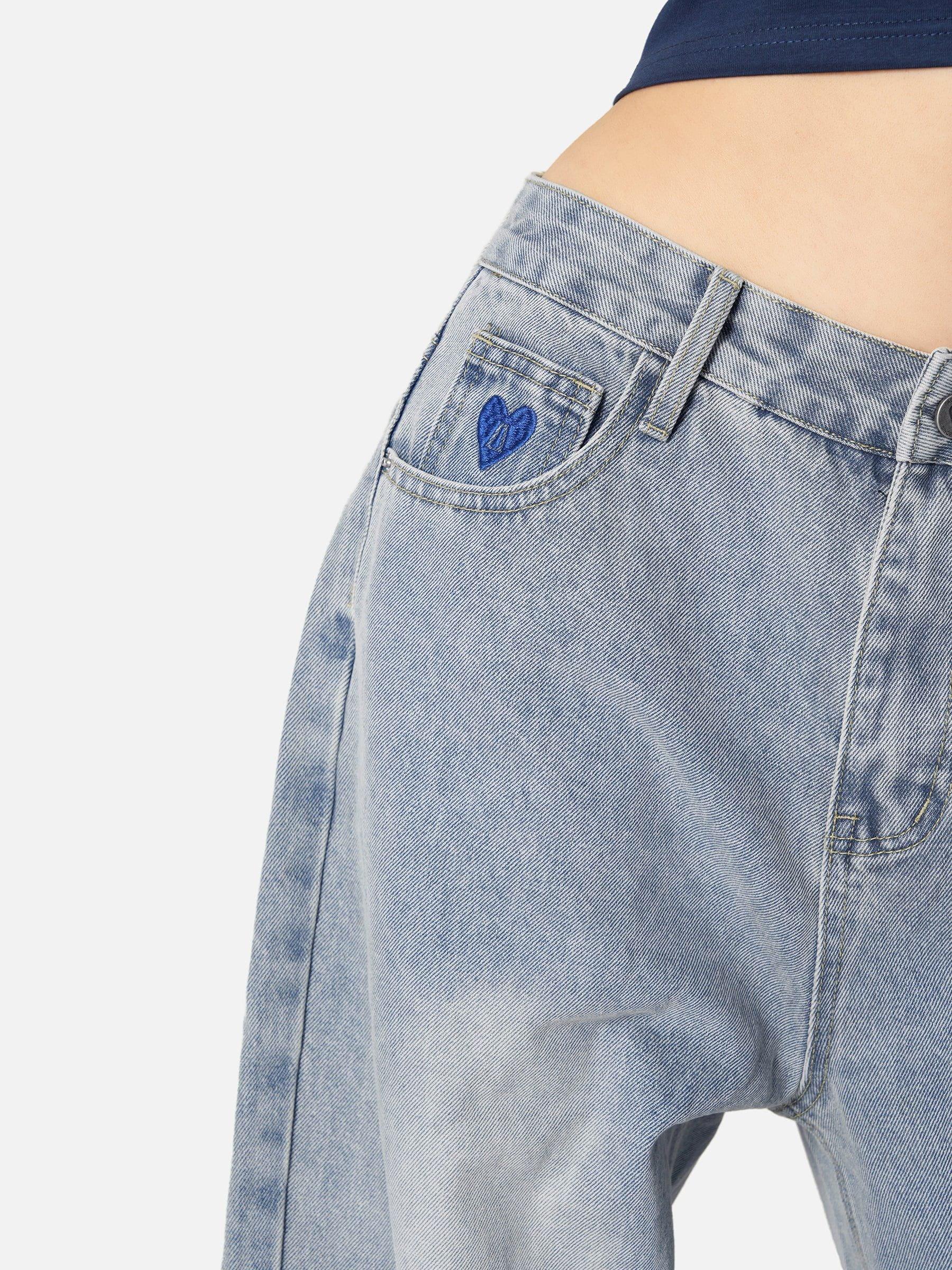 Aelfric Eden  Baggy Basic Jeans Product Image