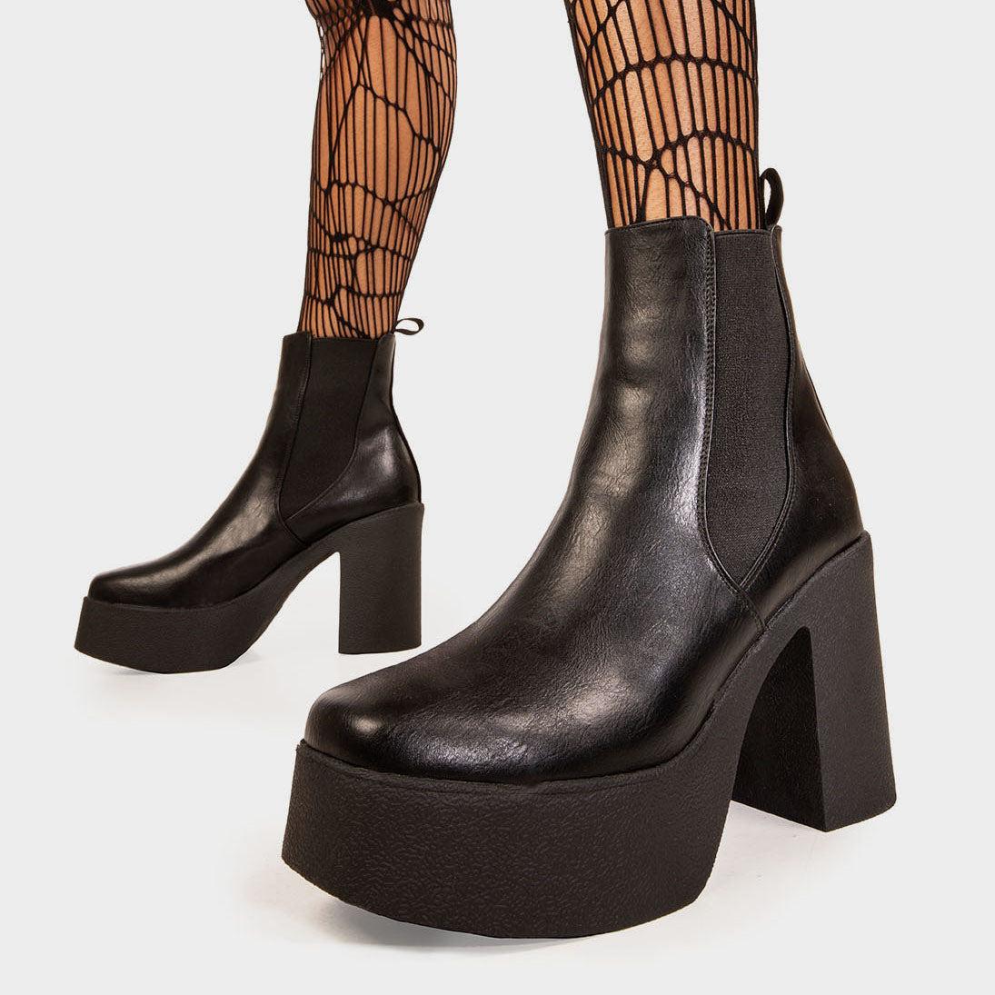 Pick N Mix Platform Ankle Boots Product Image