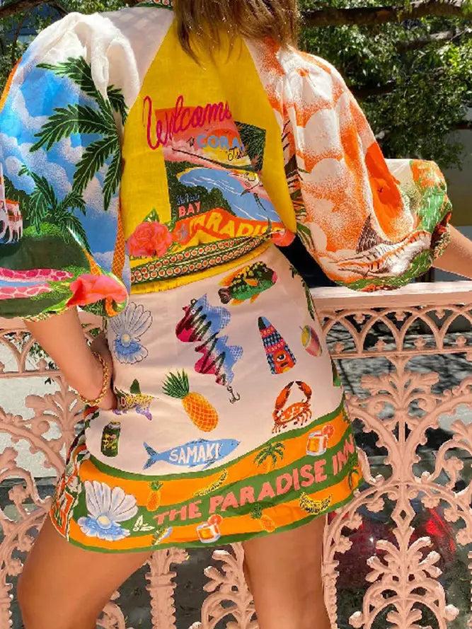 Summer Shirt Dress Product Image