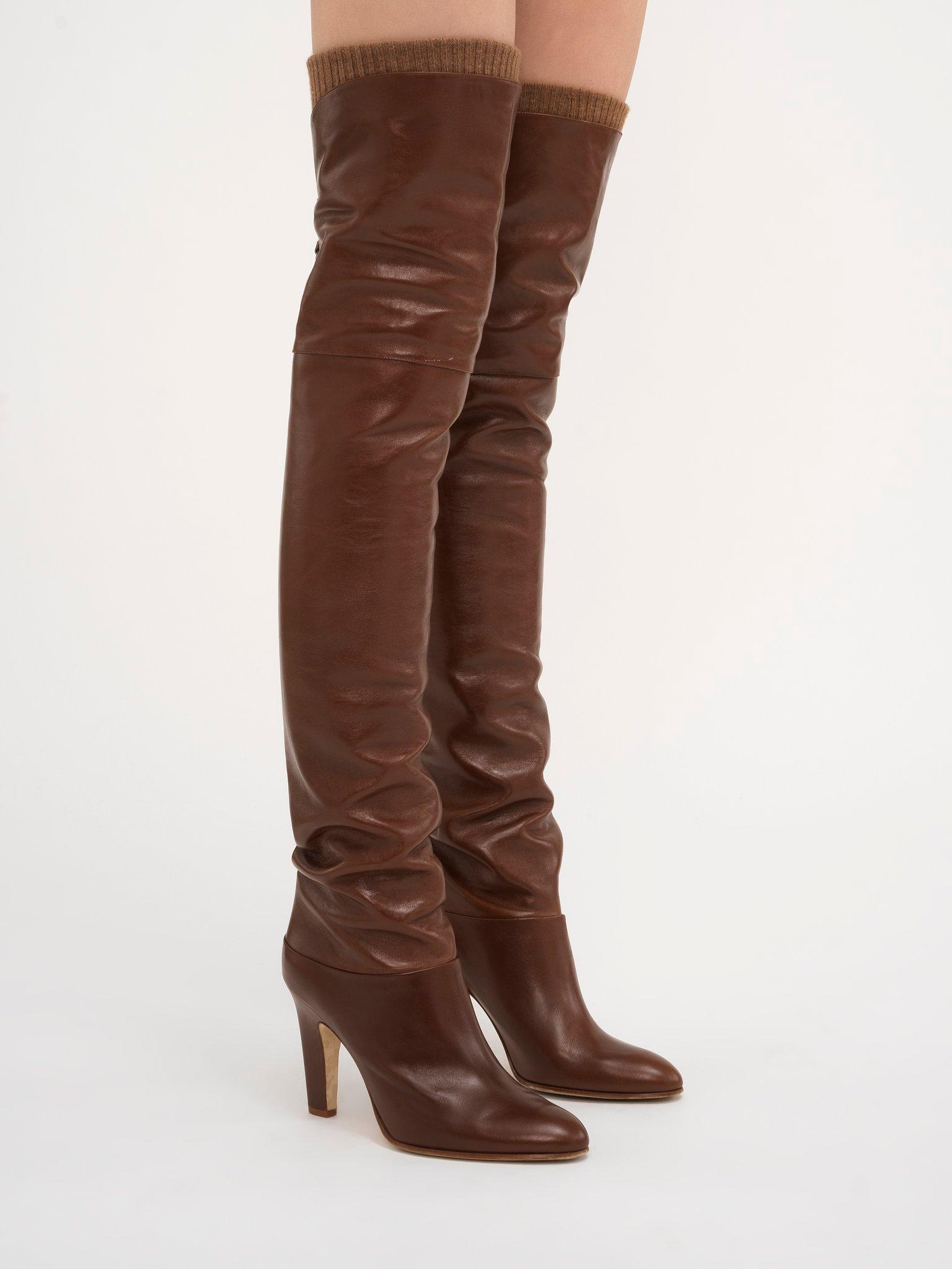 Eve thigh high boot Product Image
