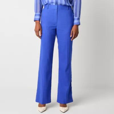 Worthington Womens High-Rise Modern Trouser Product Image