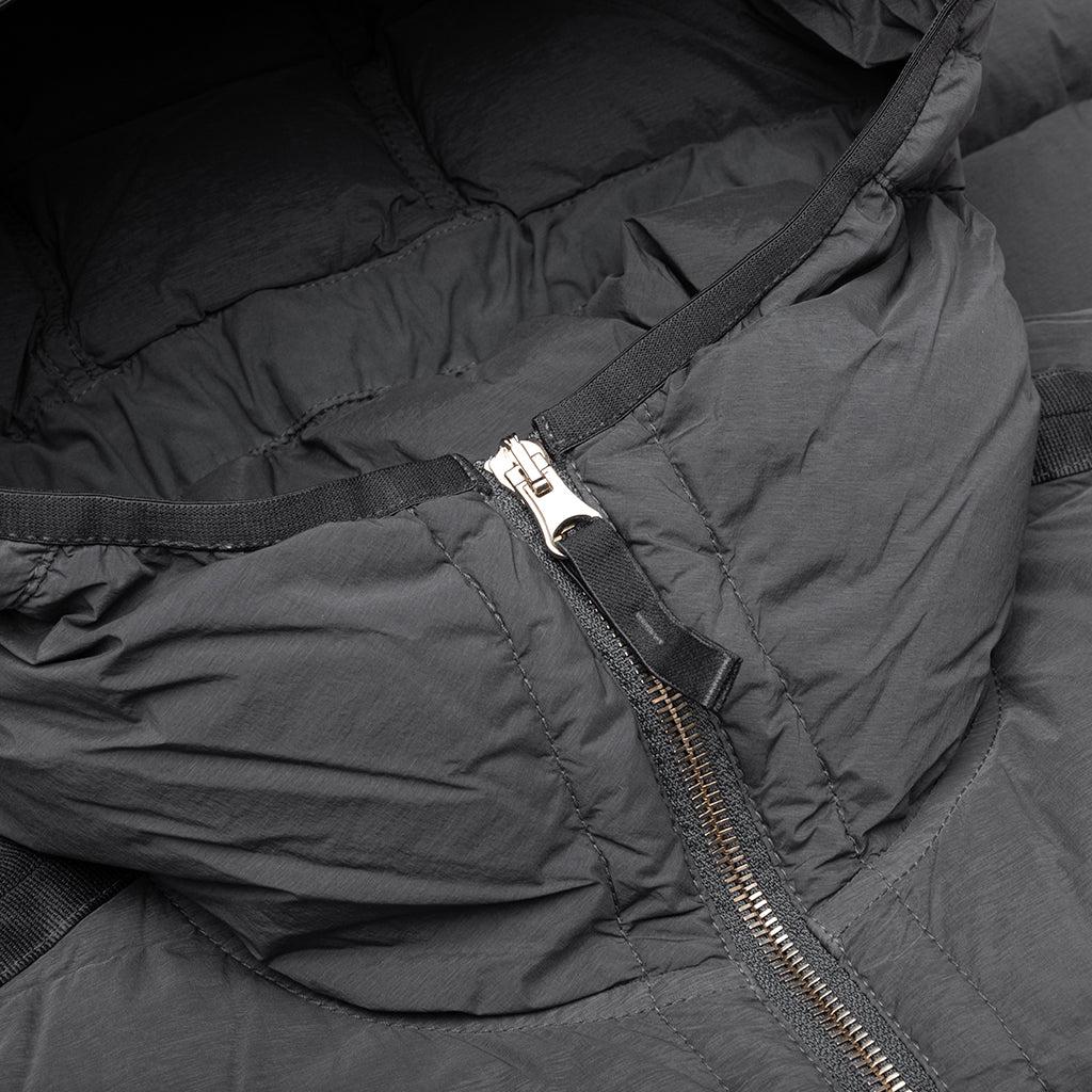 Real Feather Hooded Jacket - Olive Male Product Image