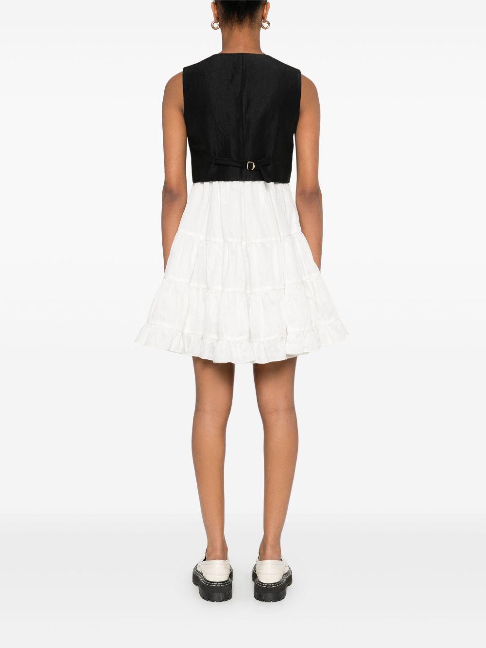 contrast min dress Product Image