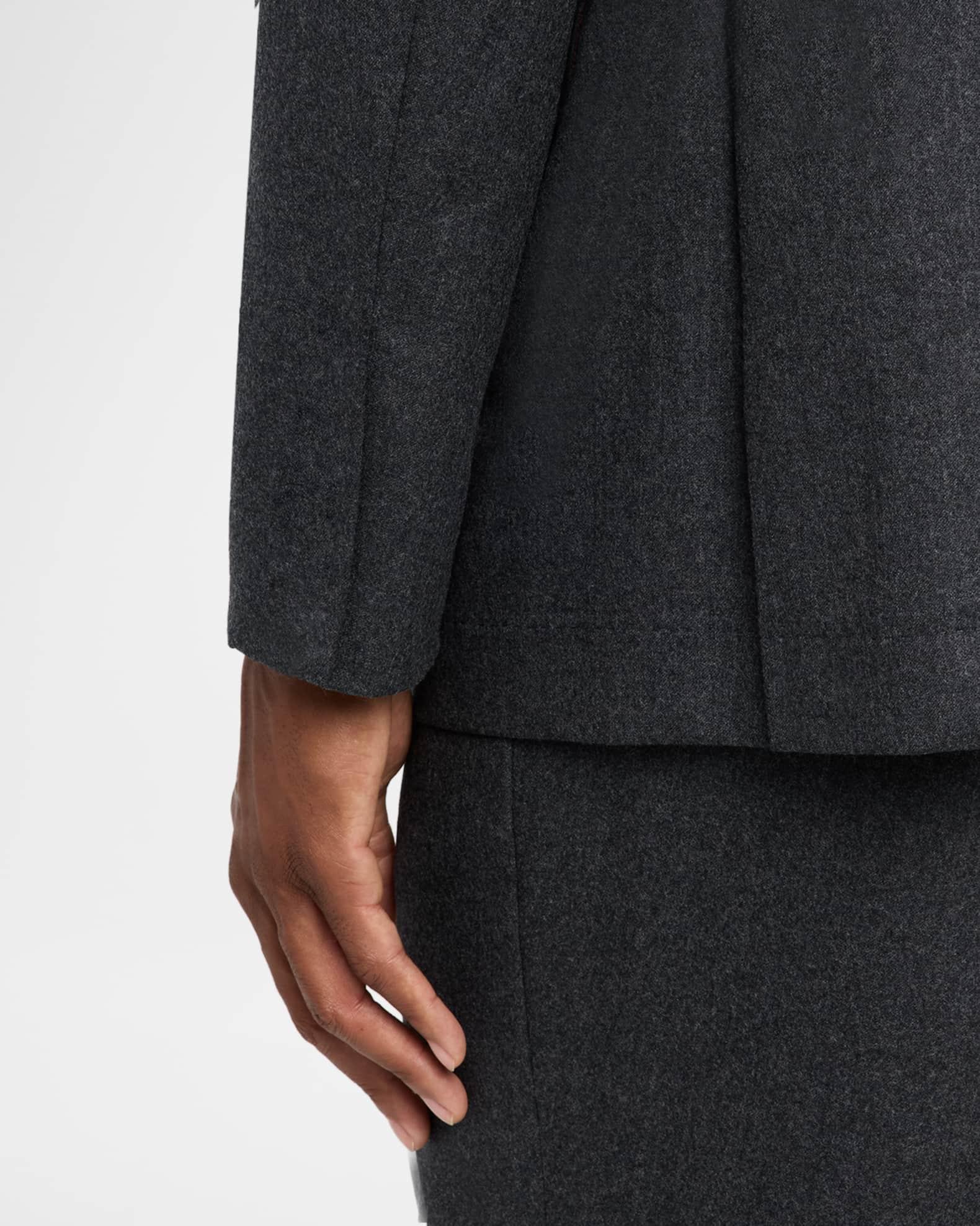 Men's Wool Flannel Two-Piece Suit Product Image