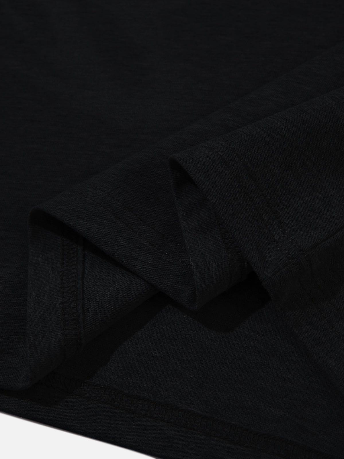 Aelfric Eden Blurring Cartoon Print Tee Product Image