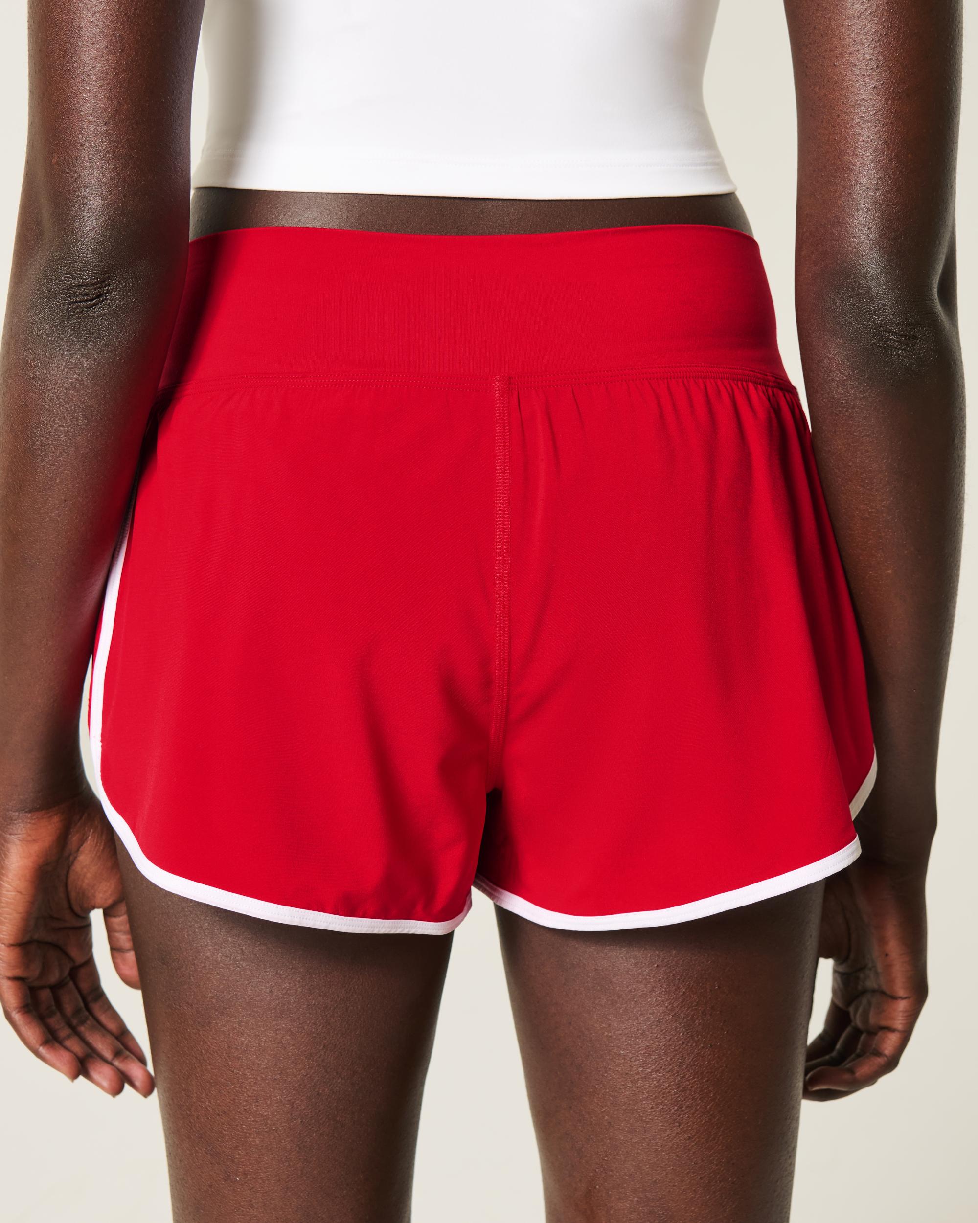 Gilly Hicks Active High-Rise Running Shorts Product Image