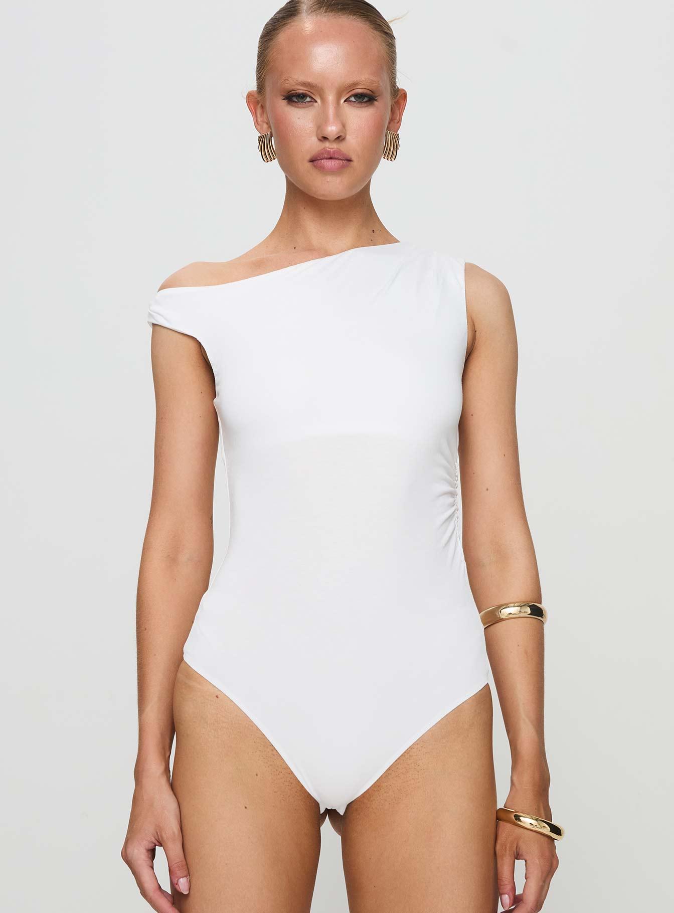 Miyako Bodysuit White Product Image
