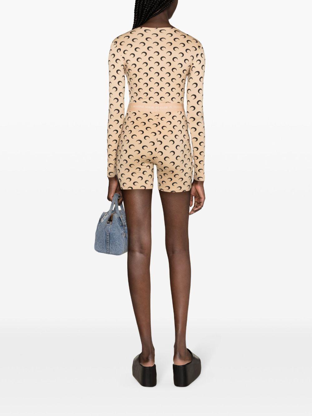 Regenerated cycling shorts Product Image