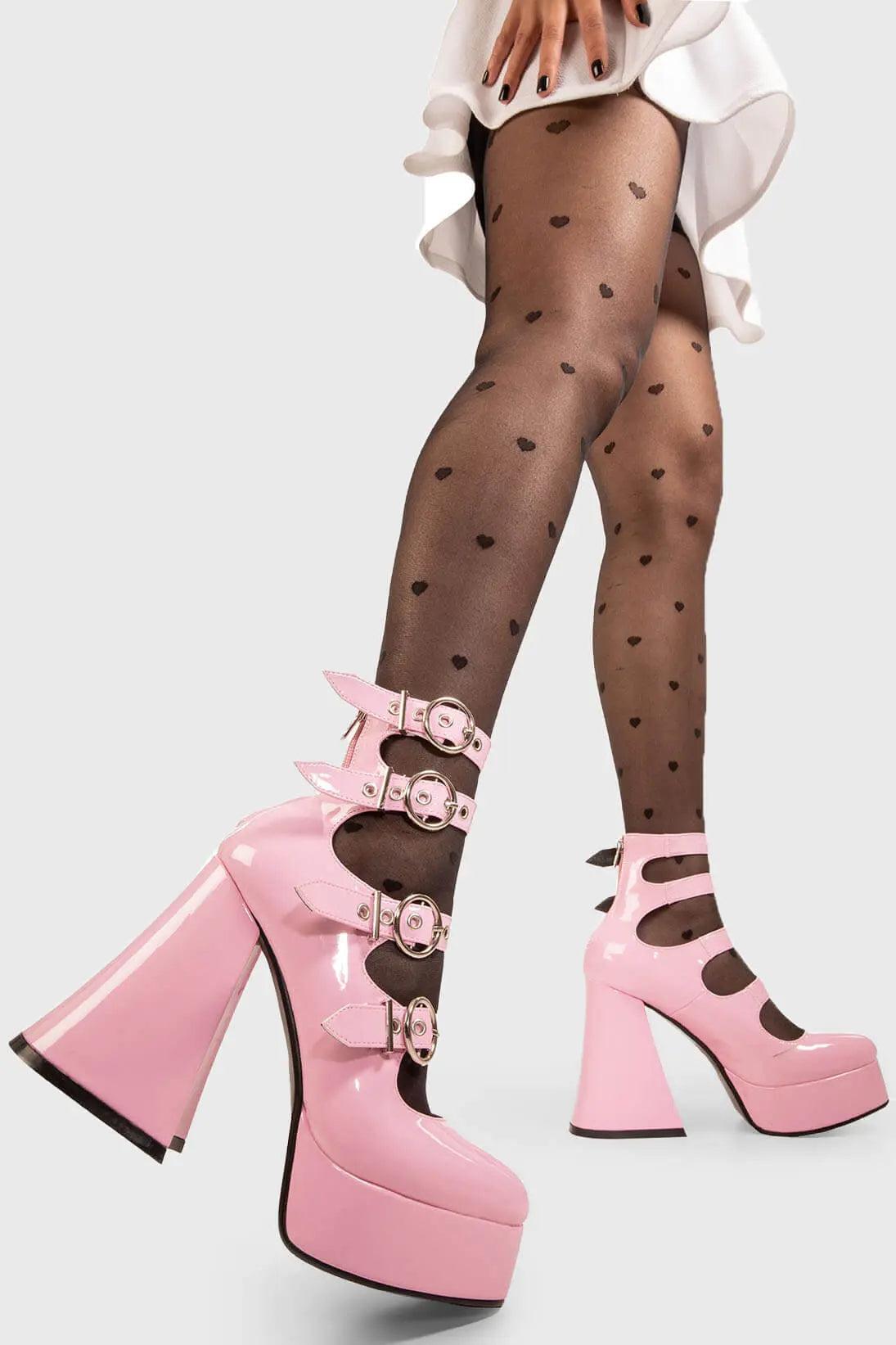 Interstellar Platform Heels Product Image