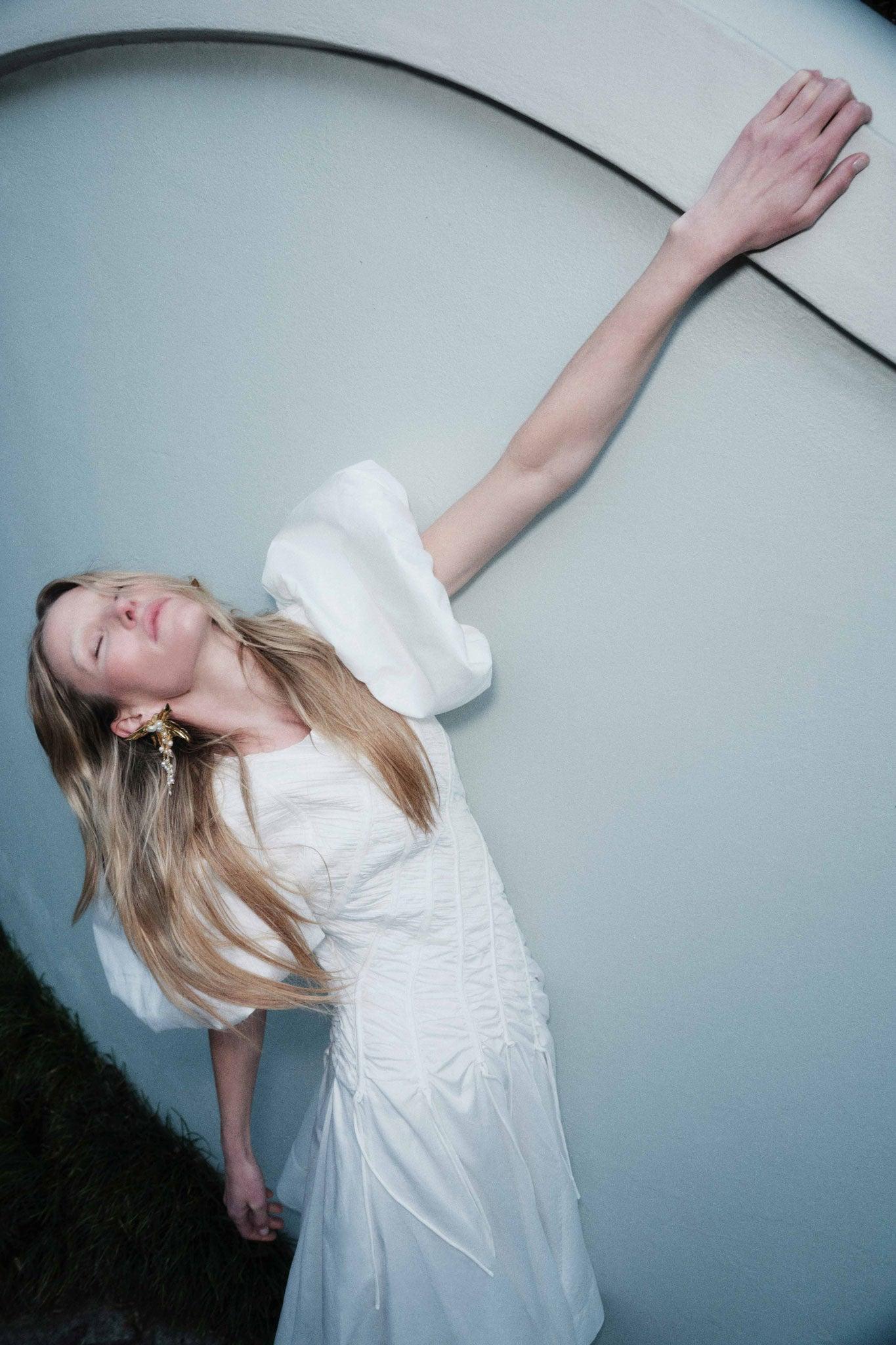 Wisteria Midi Dress Product Image