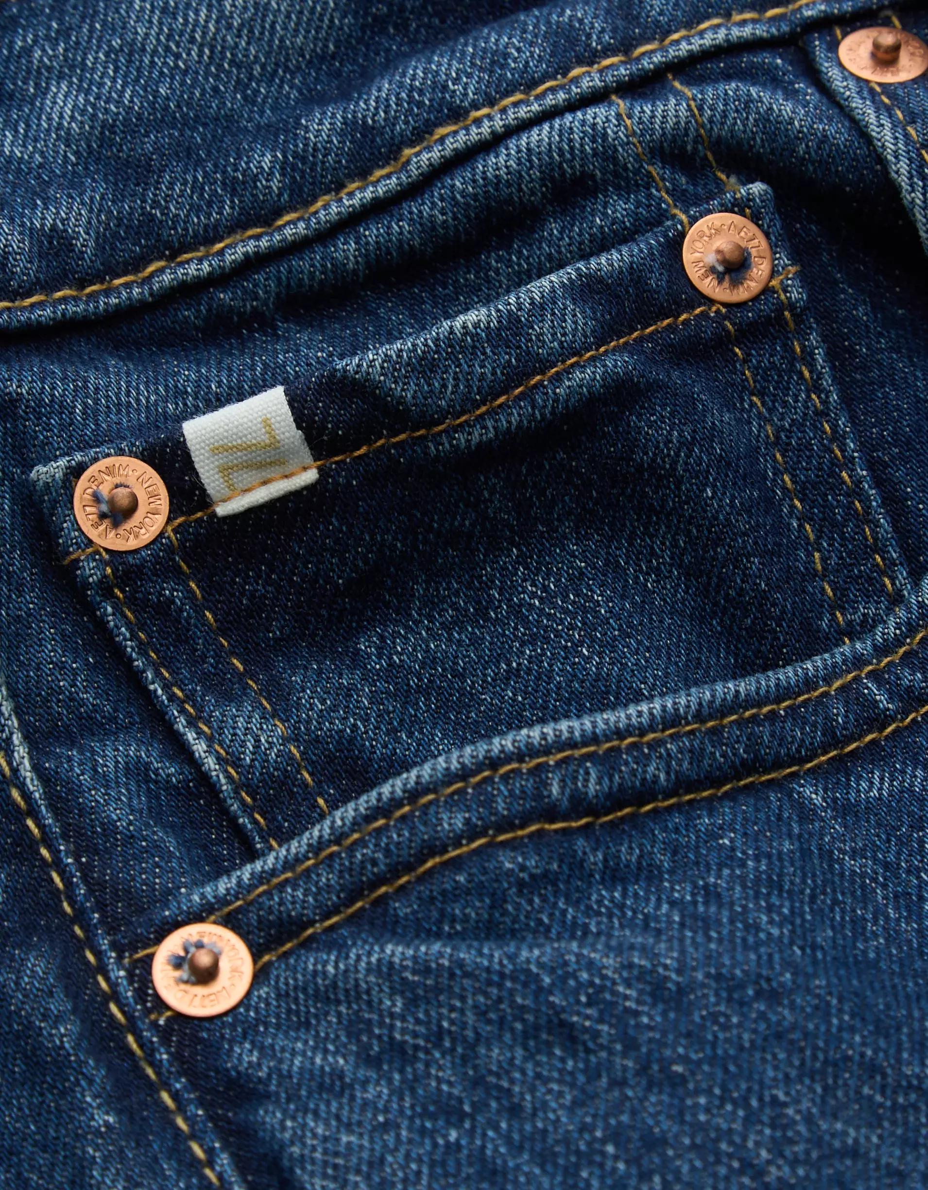 AE77 Premium Vintage Straight Jean Product Image