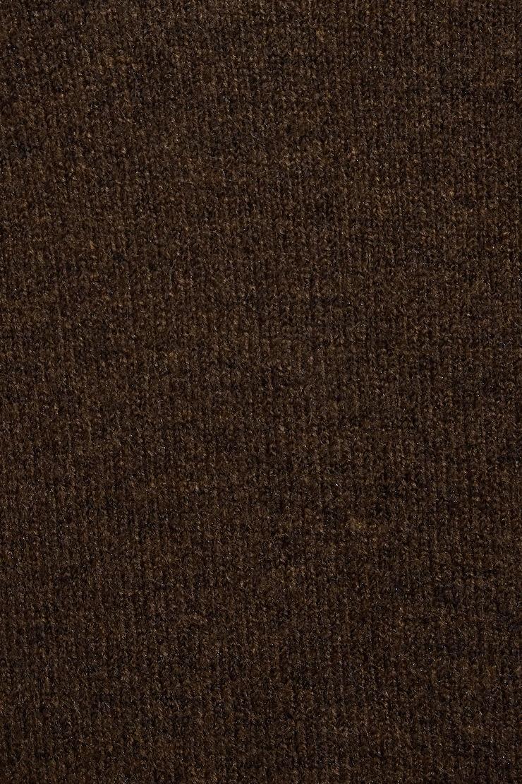 Renee Spongy Cropped Cardigan Product Image