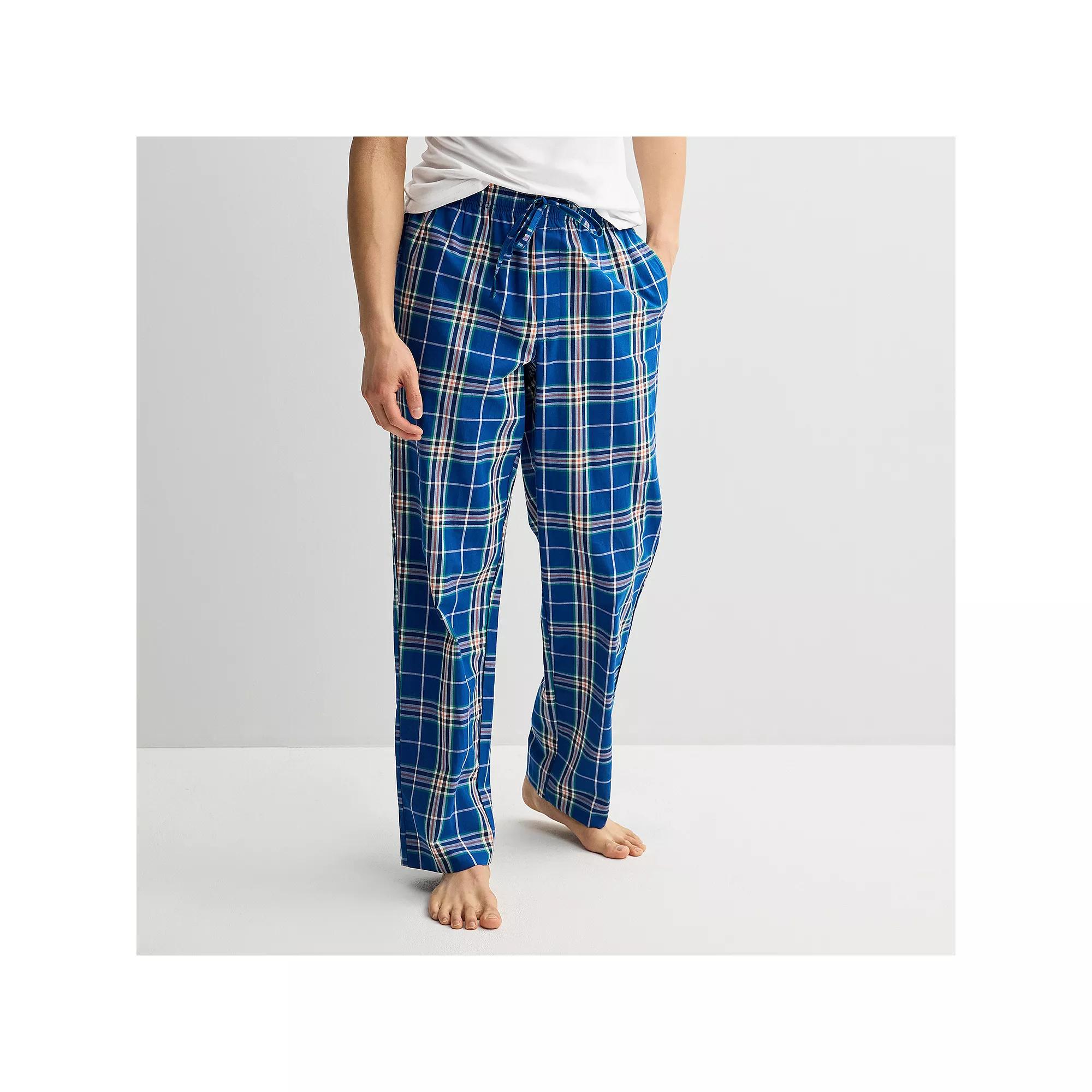 Men's Sonoma Goods For Life® Woven Pajama Pants,  Product Image