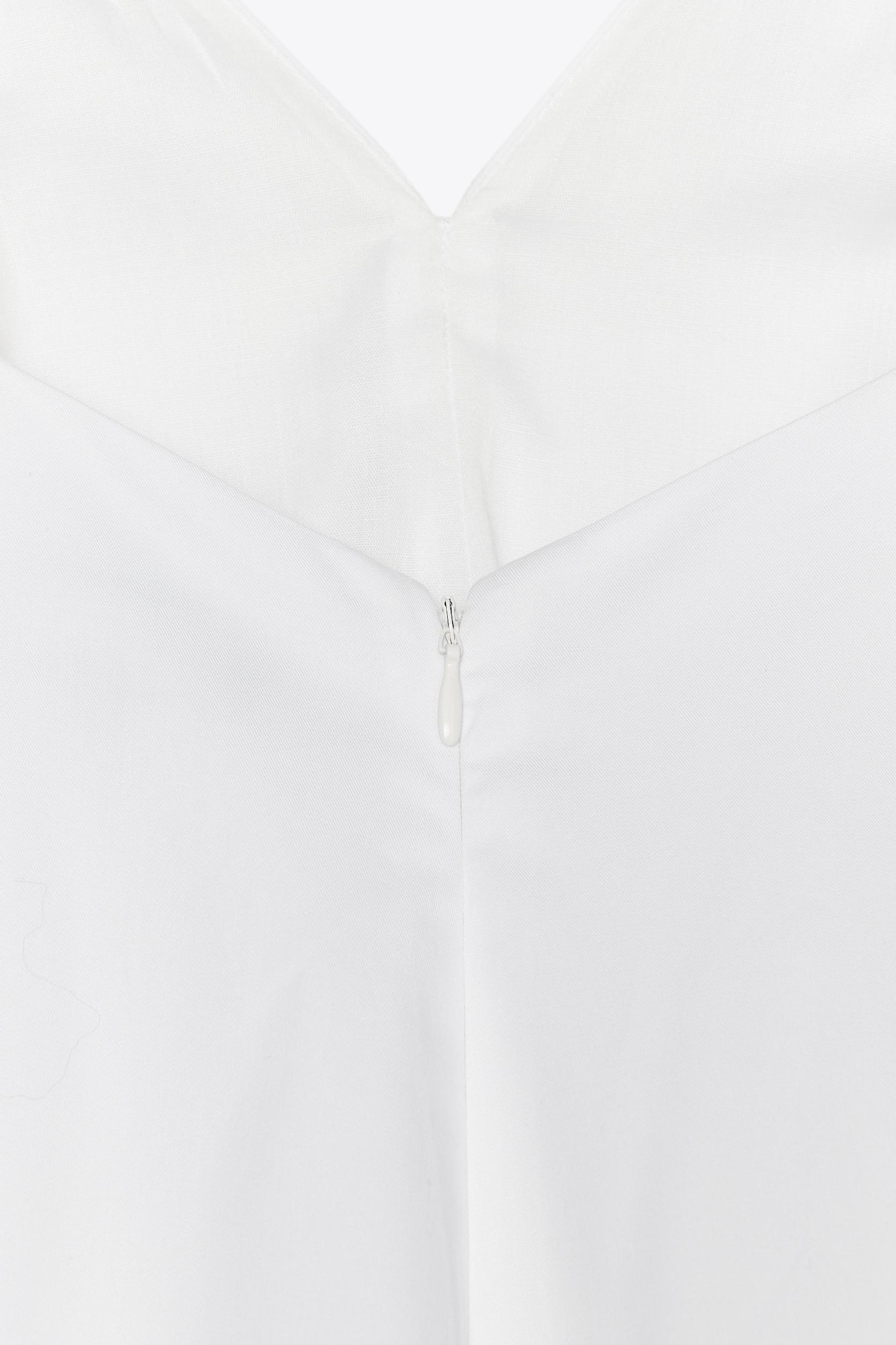 SHORT MOLDABLE HEM DRESS Product Image