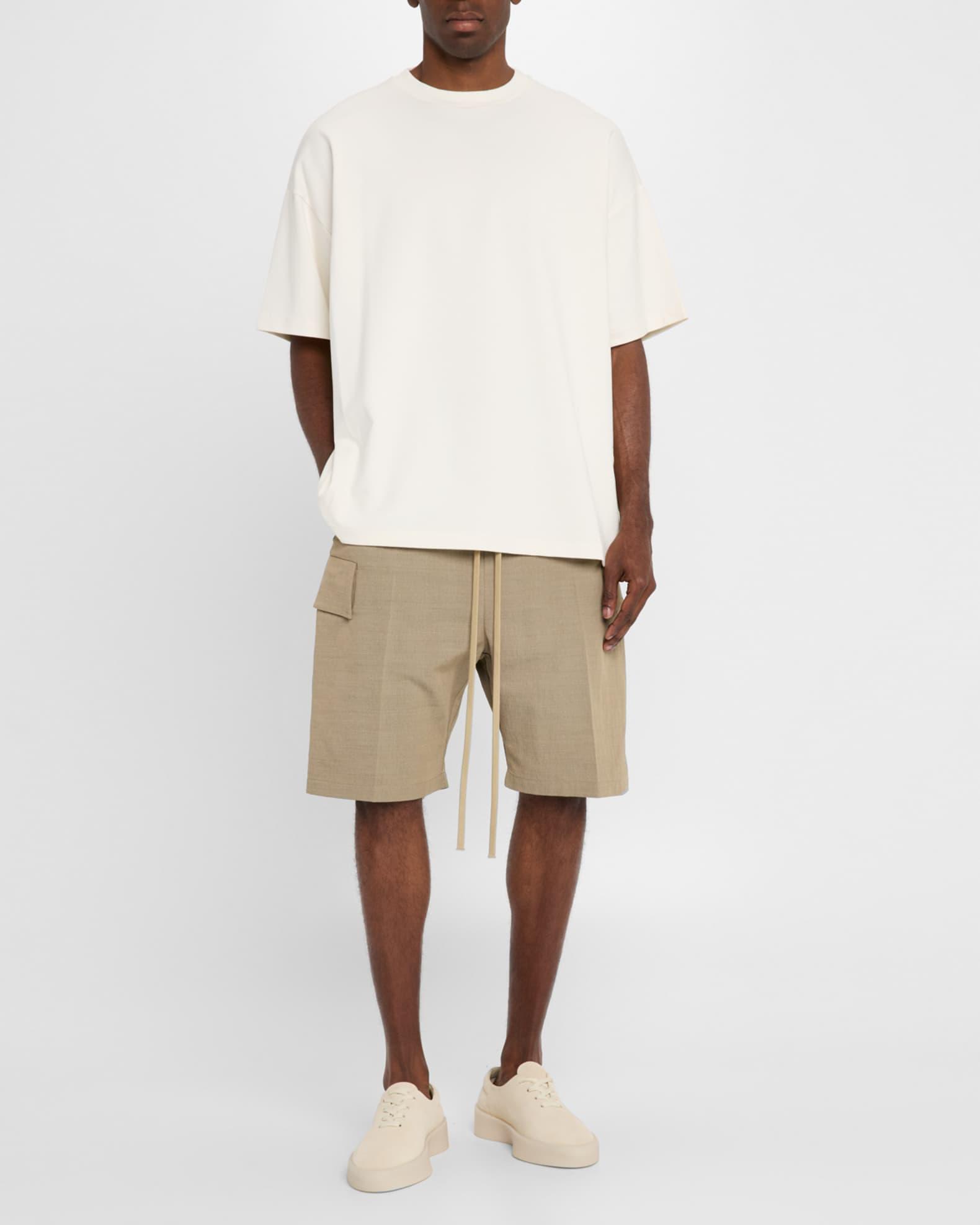 Men's Long Cargo Shorts Product Image