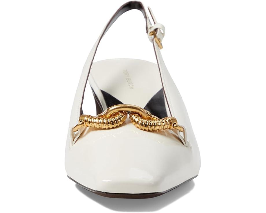 Double T Buckle Mary Jane Pumps 45mm Product Image