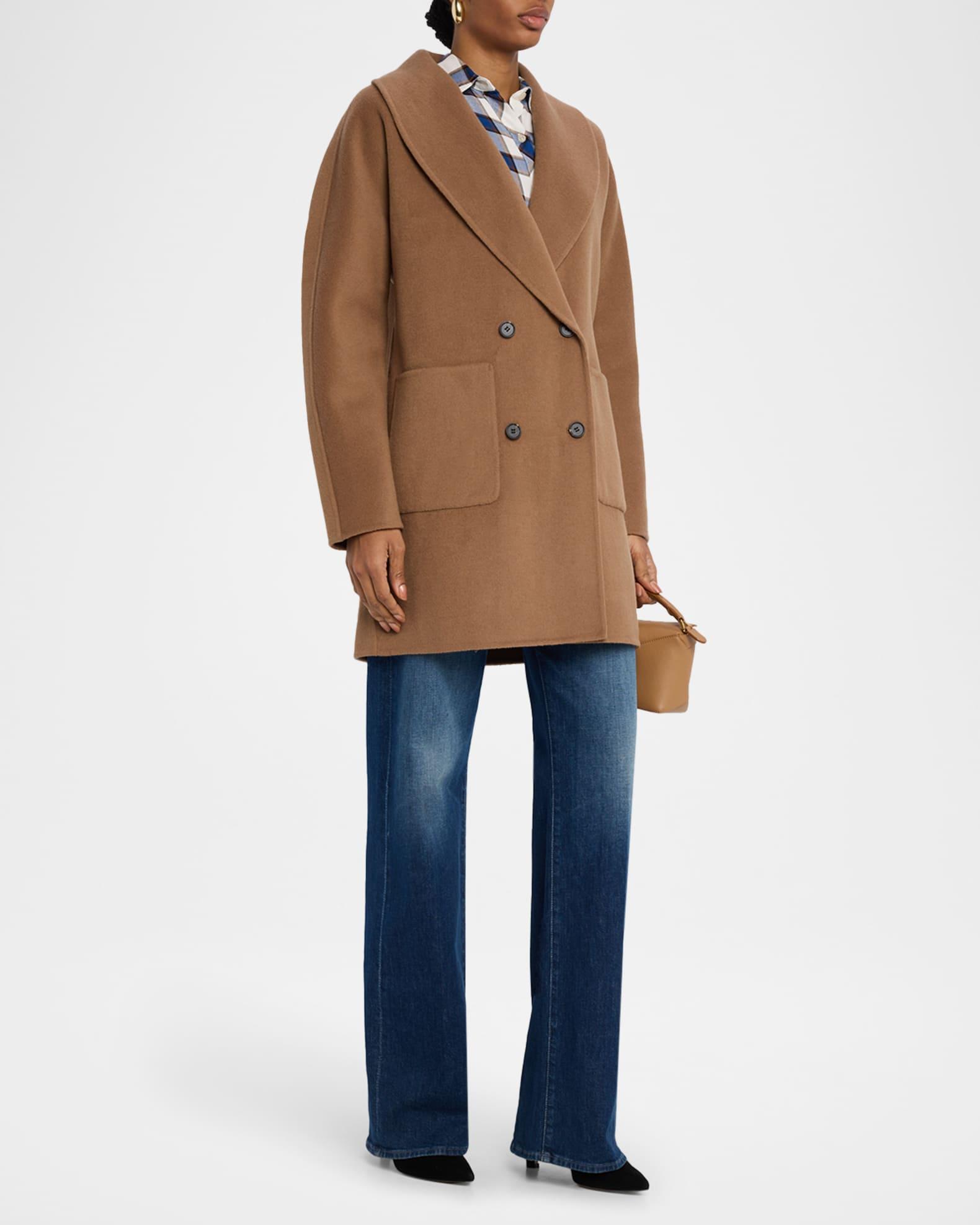 Nily Wool-Blend Top Coat Product Image