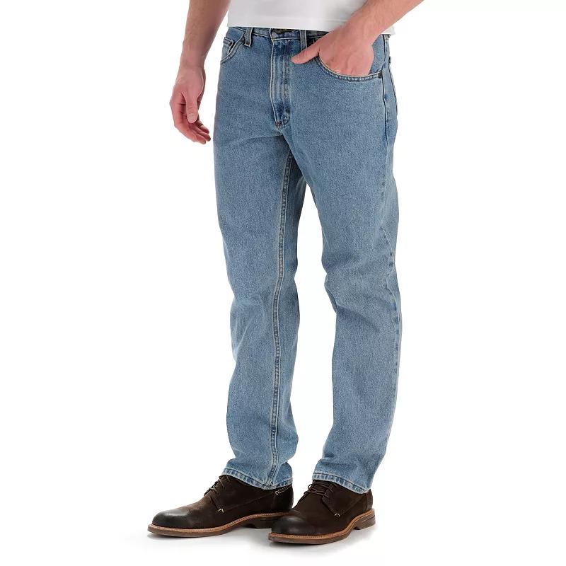 Men's Lee® Regular Fit Straight Leg Jeans,  Product Image