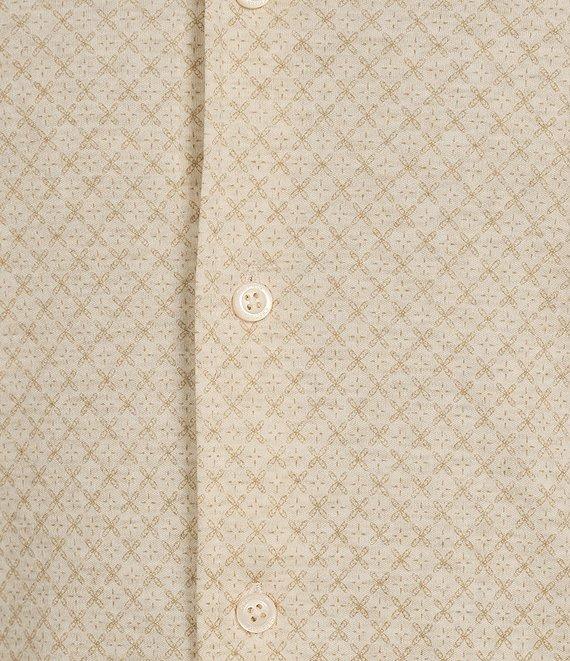 Cremieux Blue Label Printed Long Sleeve Coatfront Shirt Product Image