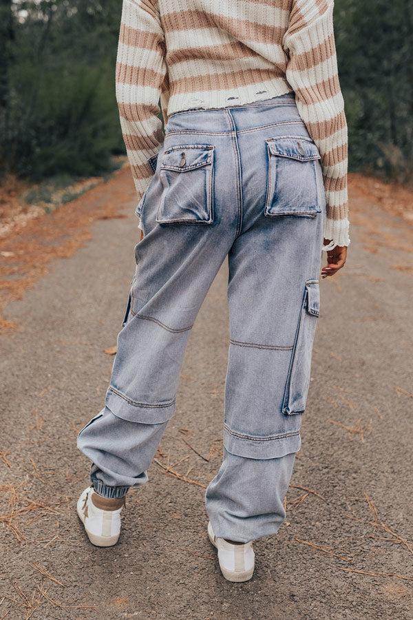 The Benett High Waist Cargo Pants Product Image