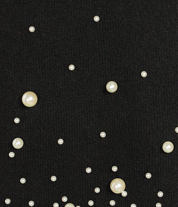 Antonio Melani Gia Coordinating A-Line Pearl Detailing Mini Skirt Product Image