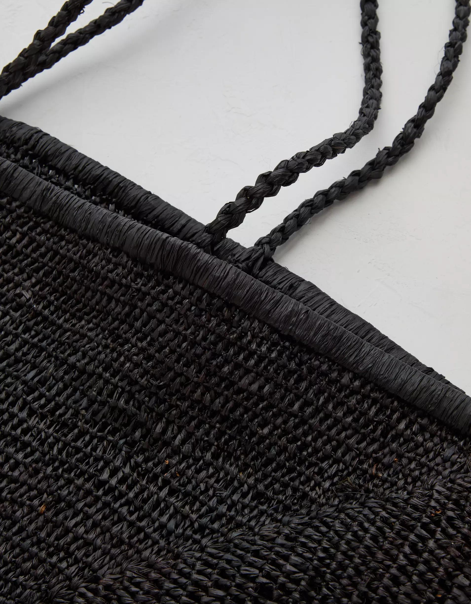 Zanatany Concepts Clipa Raffia Beach Tote Bag Product Image