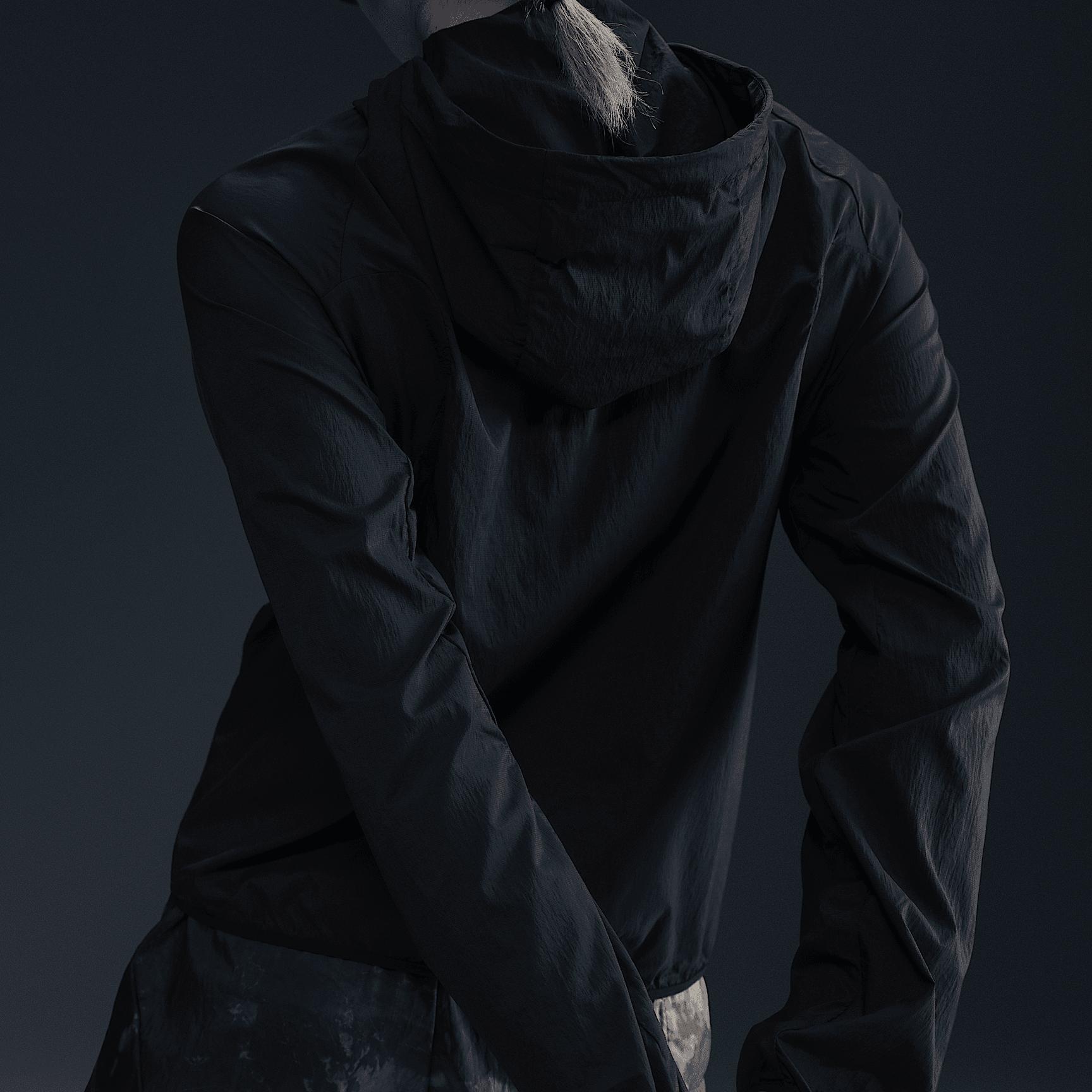 Nike Womens Trail Repel Running Jacket | HJ2250-010 Product Image