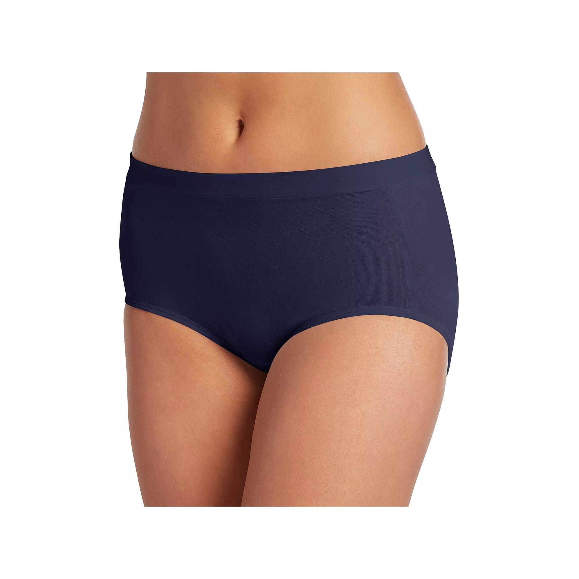 Women's Jockey® Cotton Stretch Brief Panty 1556, Gray Grey Product Image