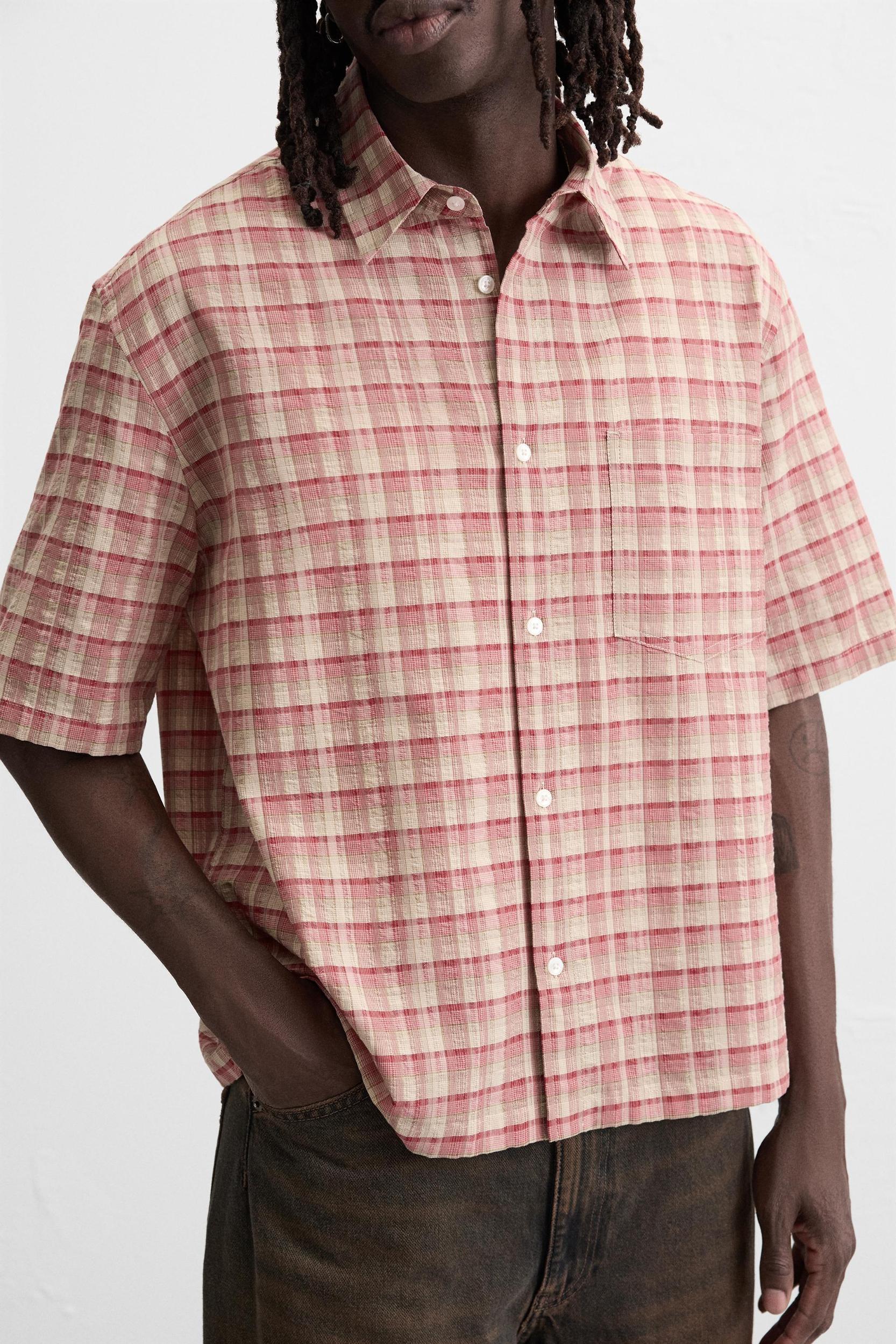 PLAID SHIRT Product Image