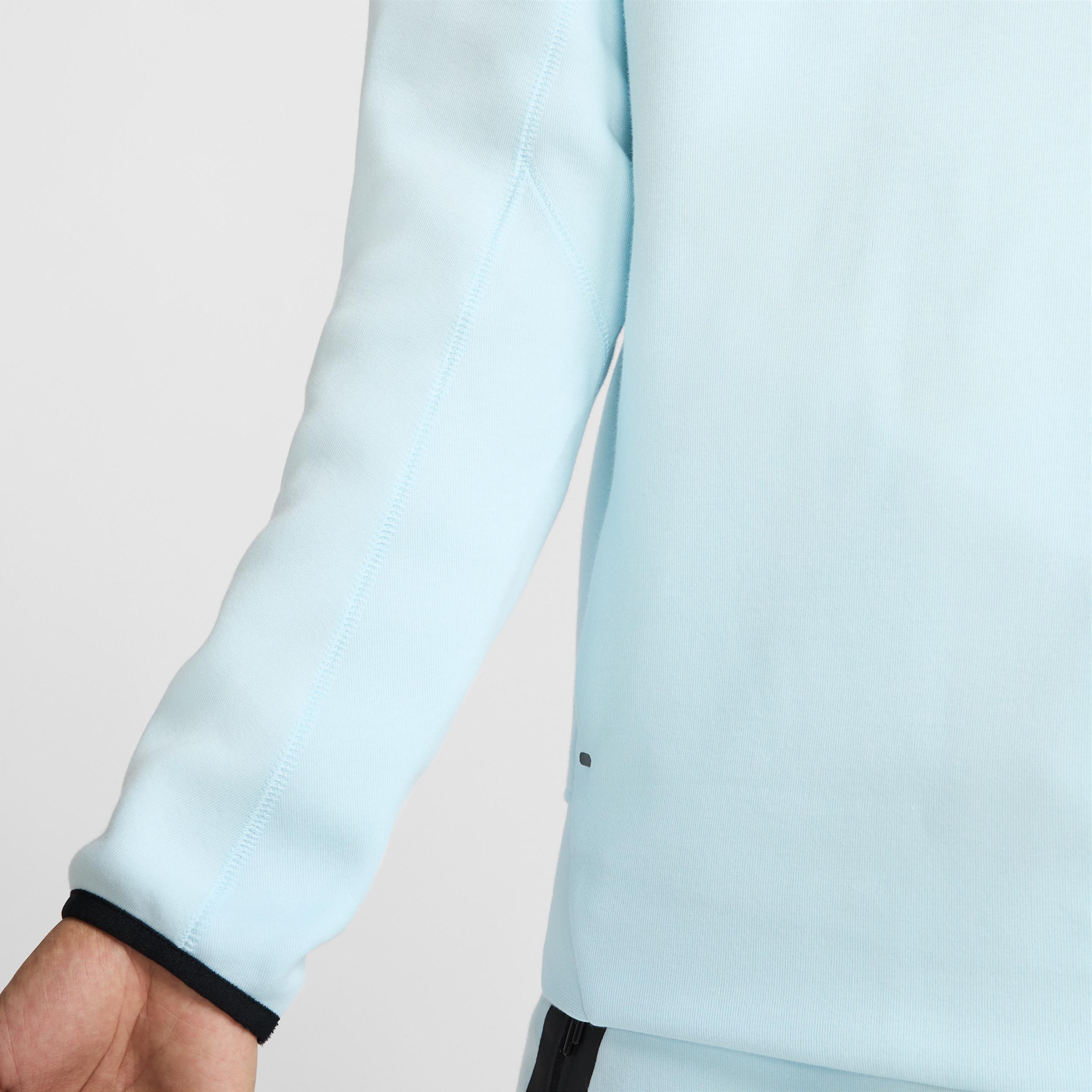 Mens Nike Sportswear Tech Fleece Pullover Hoodie | FB8016-474 Product Image