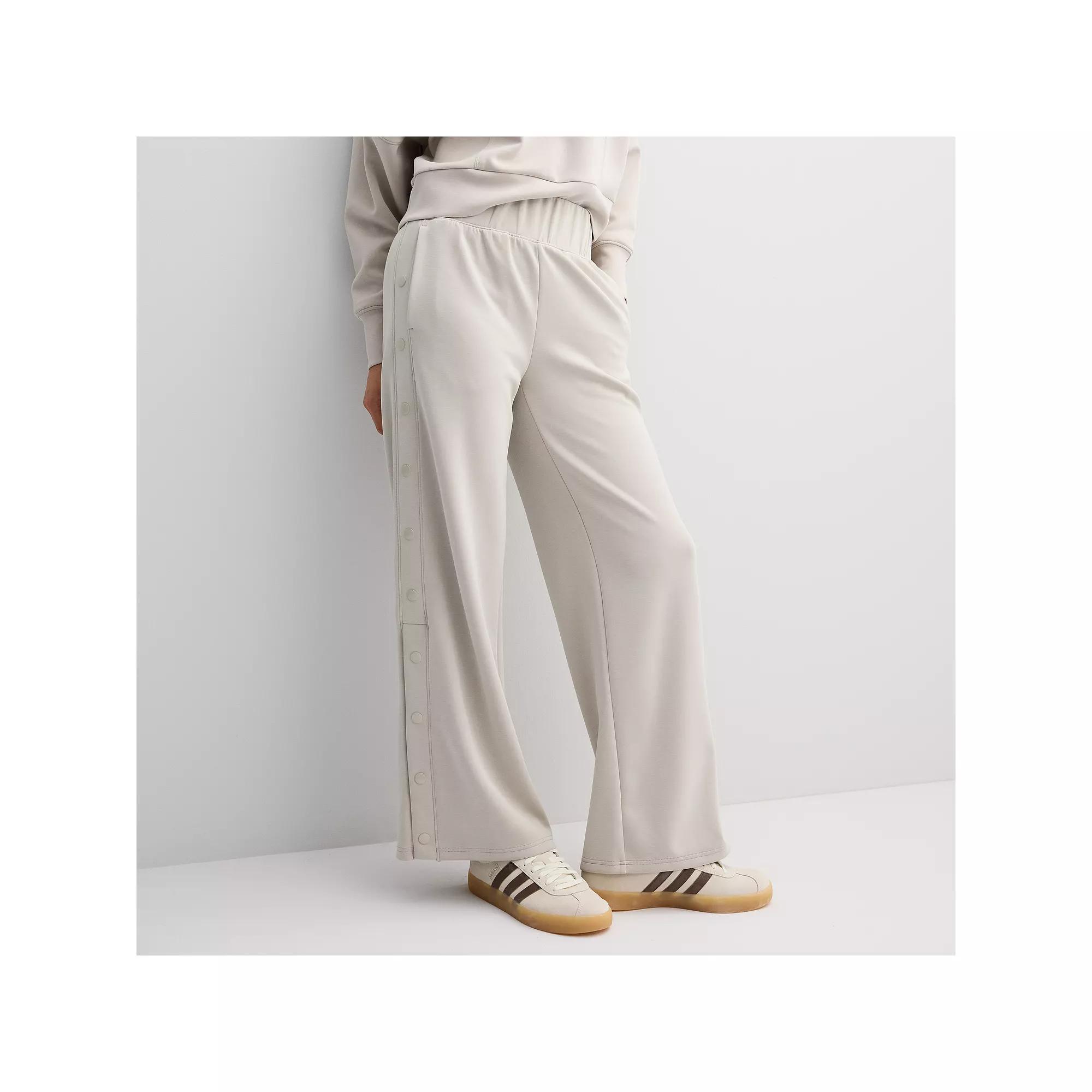 FLX High-Rise Solace Side Snap Pants, Women's,  Product Image