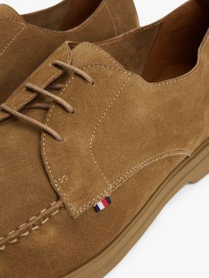 Suede Derby Shoe Product Image