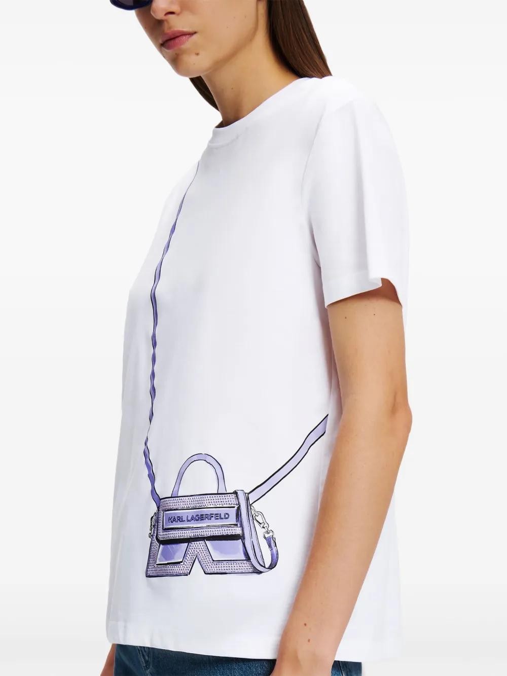 Ikon K organic-cotton T-shirt Product Image