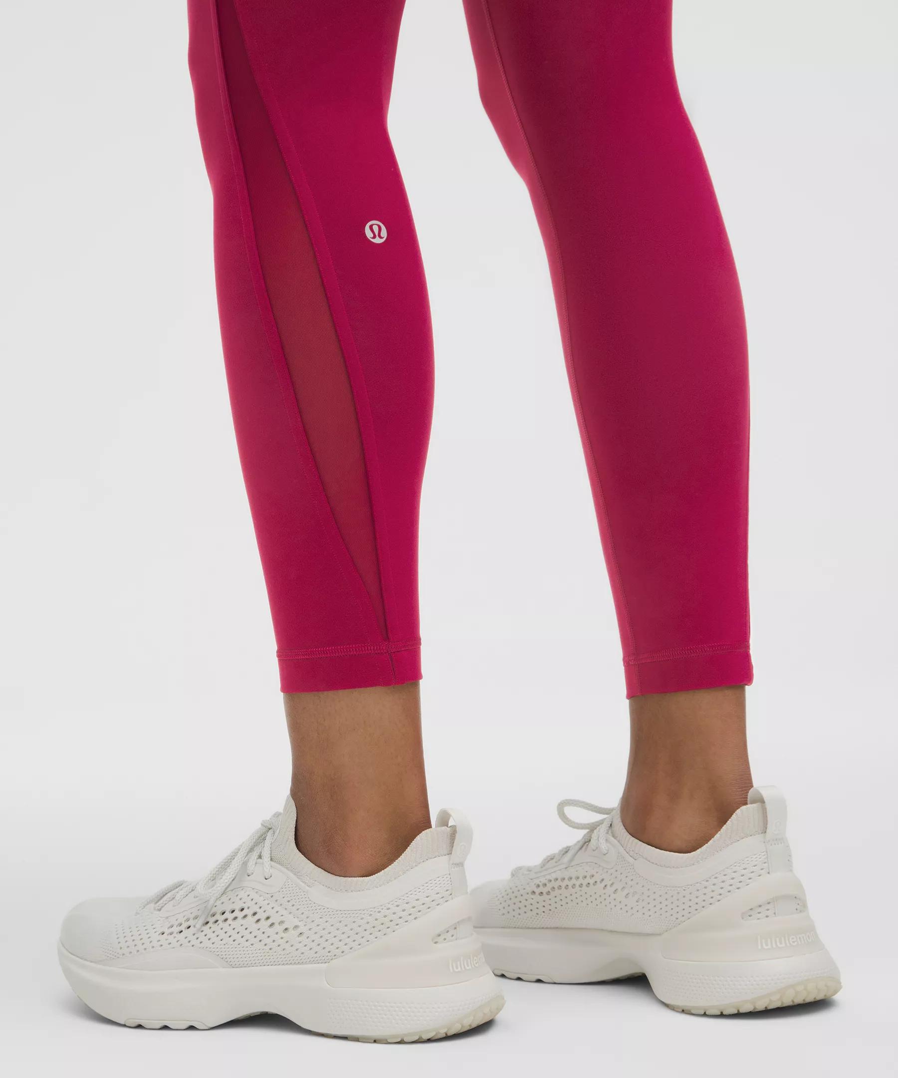 Wunder Train Mesh Panel High-Rise Tight 25" Product Image