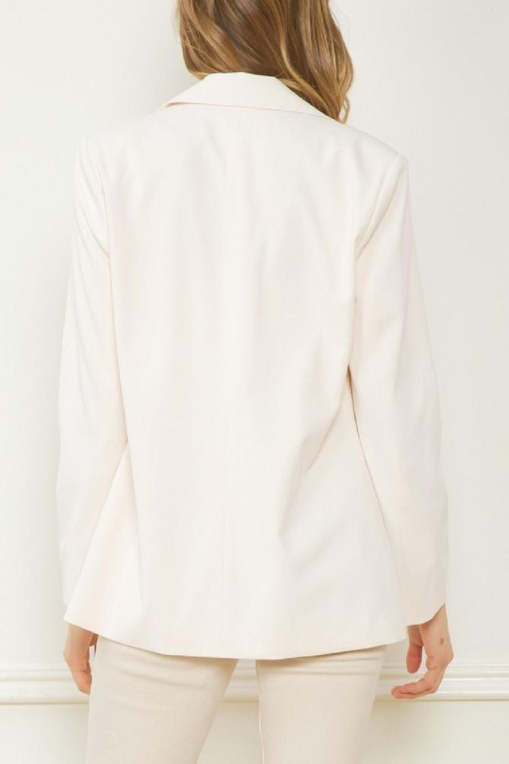 Solid Spring Blazer Product Image