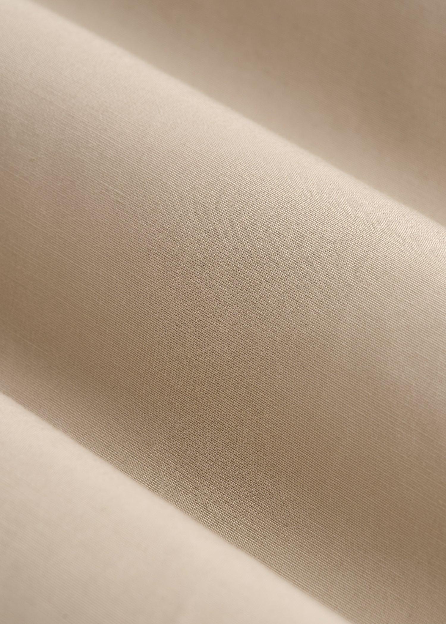 Minimalist Trench Coat for Tall Men in Light Khaki Male Product Image