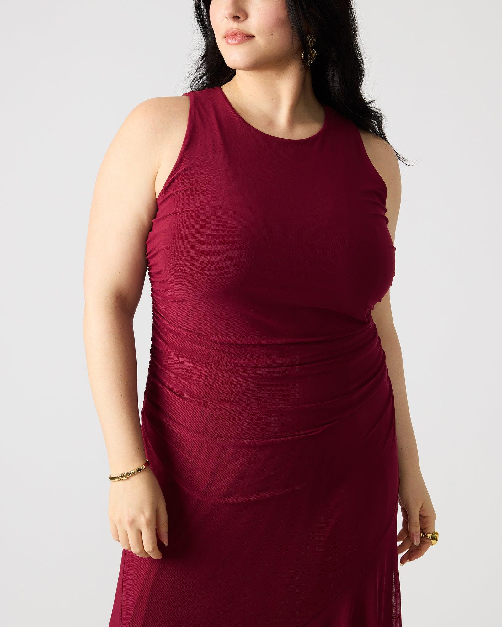 LANEY DRESS RED Female Product Image