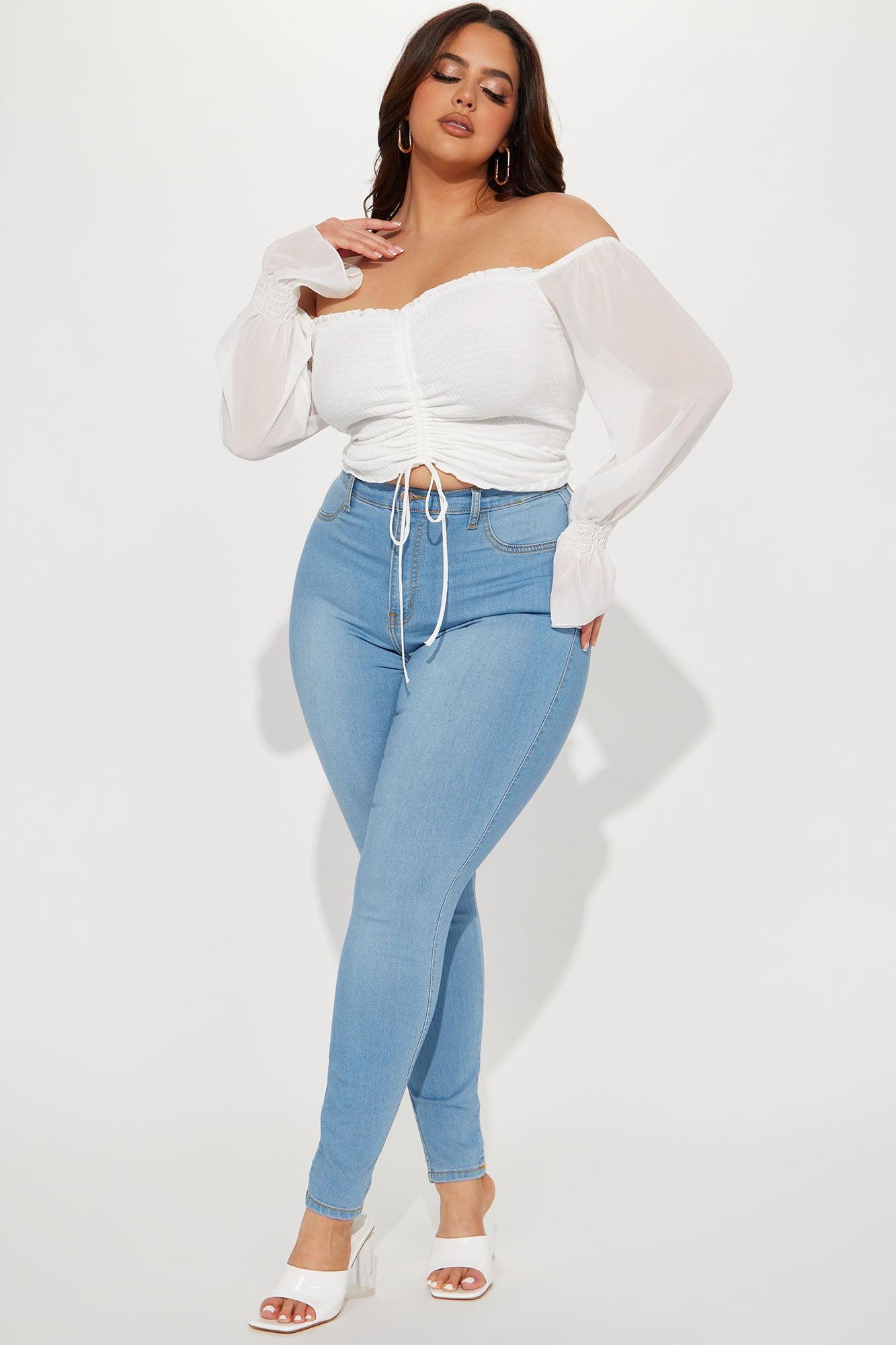 Love Me Better Top - White Product Image