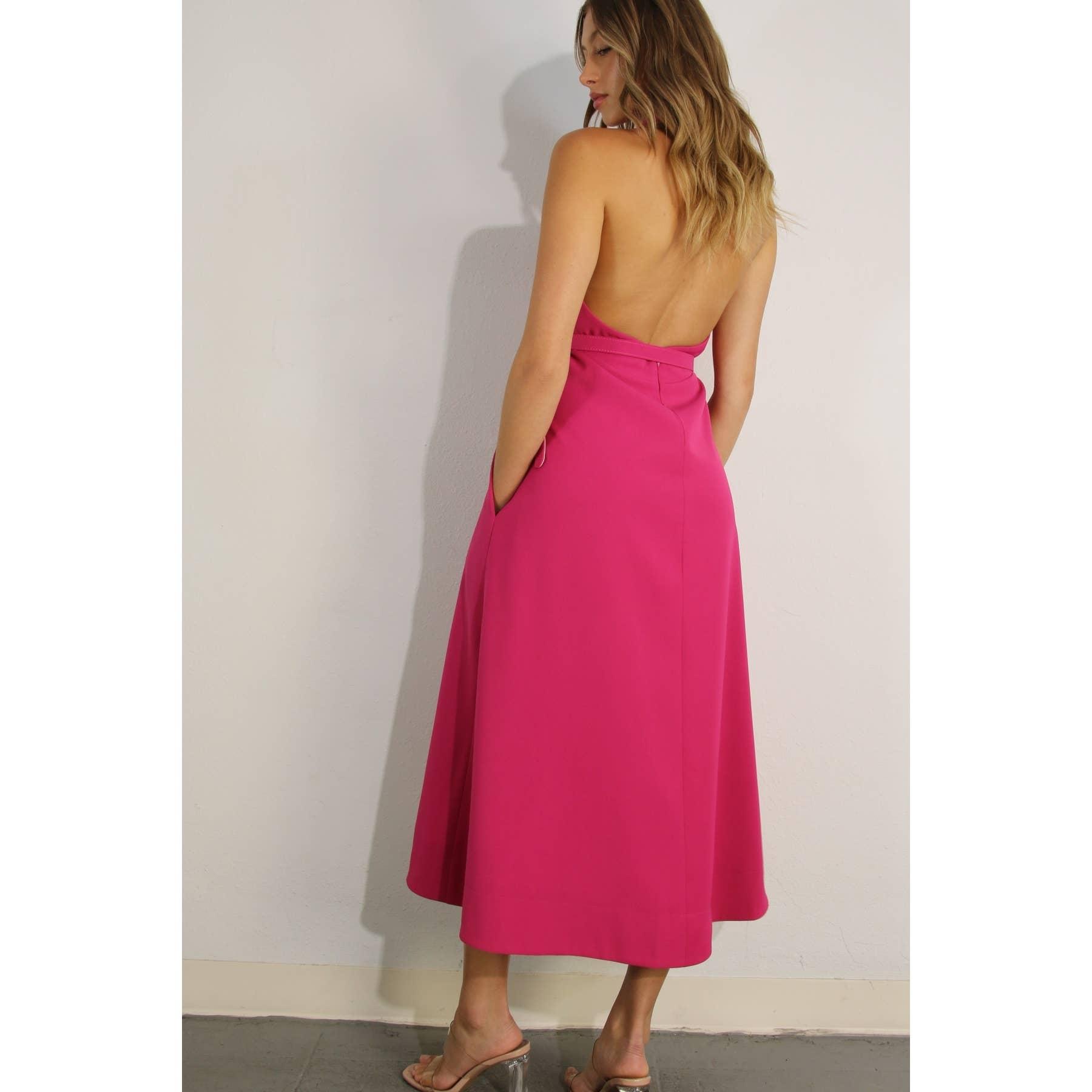 Icon Halter Dress Product Image