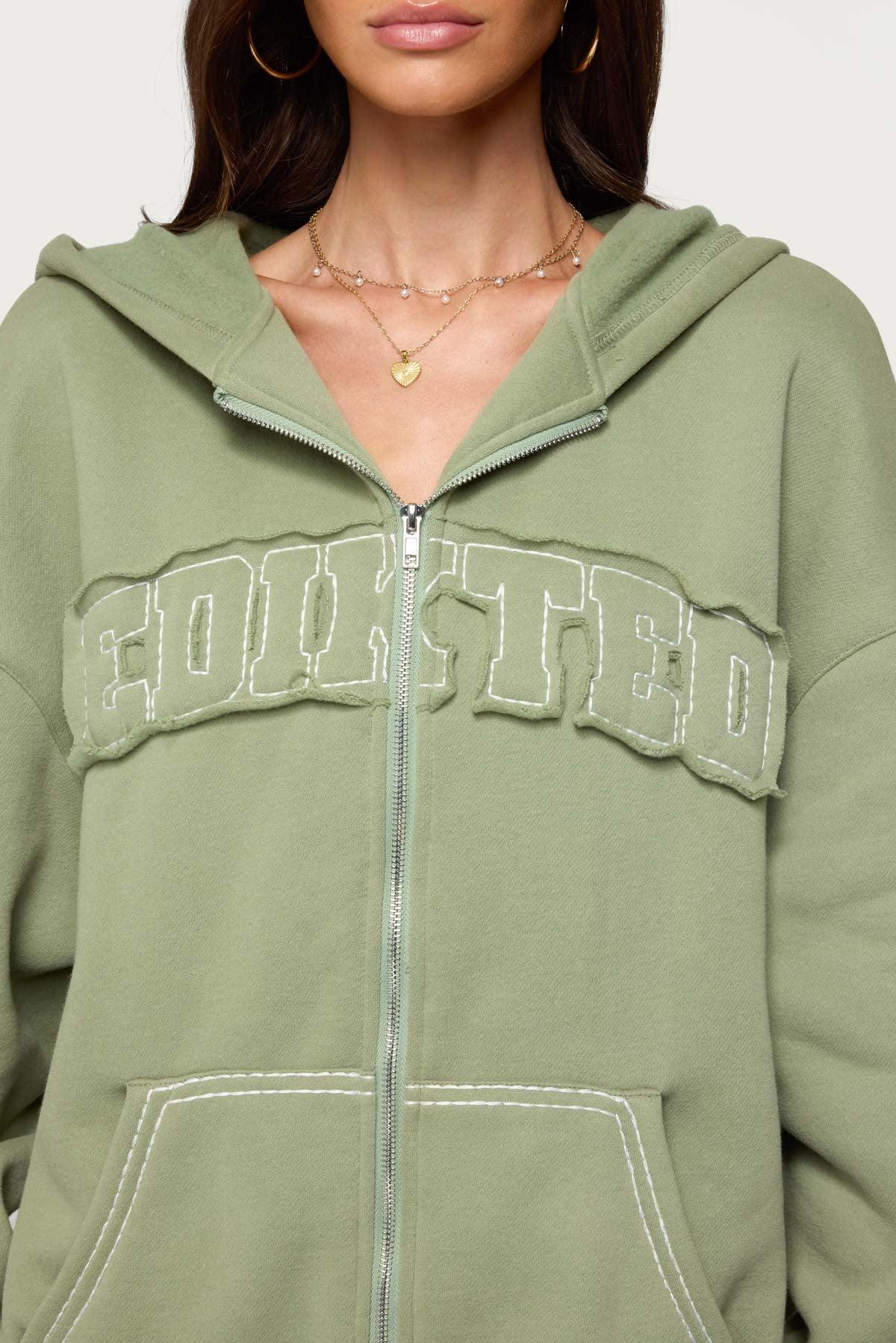 Forever Edikted Oversized Hoodie Product Image