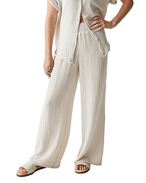 Michael Stars Smocked Wide-Leg Pants Product Image