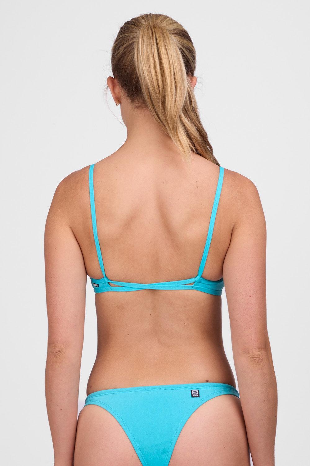 Tracy Bikini Top - Navy Product Image